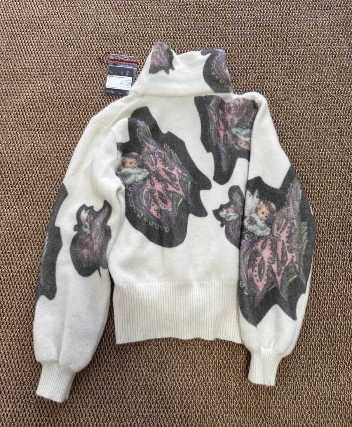 Kiko Kostadinov Kiko Kostadinov 23AW Angelos Jumper K23 Size US S / EU 44-46 / 1 - 6 Thumbnail