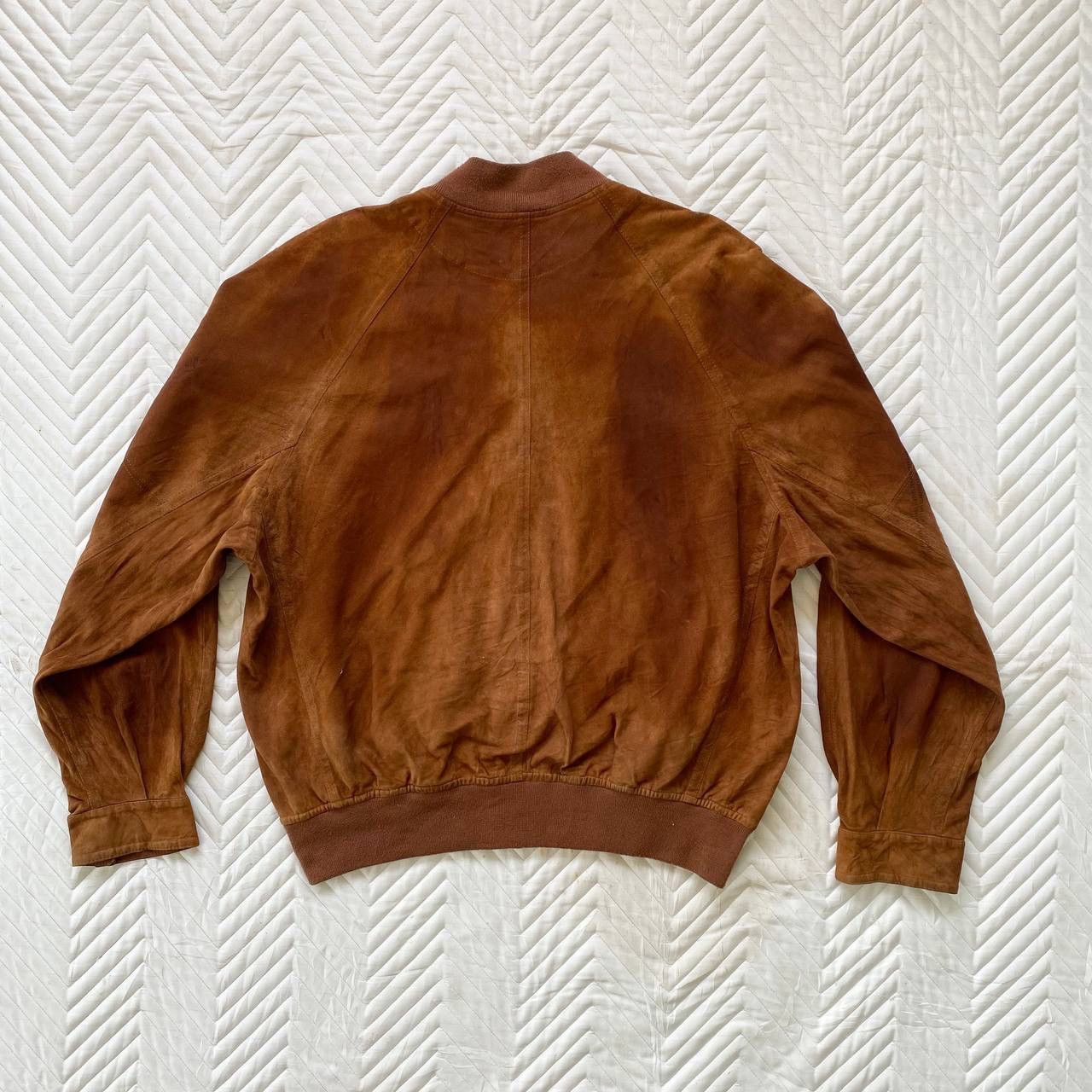 Iceberg Vintage 80s Iceberg Lambskin Casual Jacket Size US XL / EU 56 / 4 - 2 Thumbnail