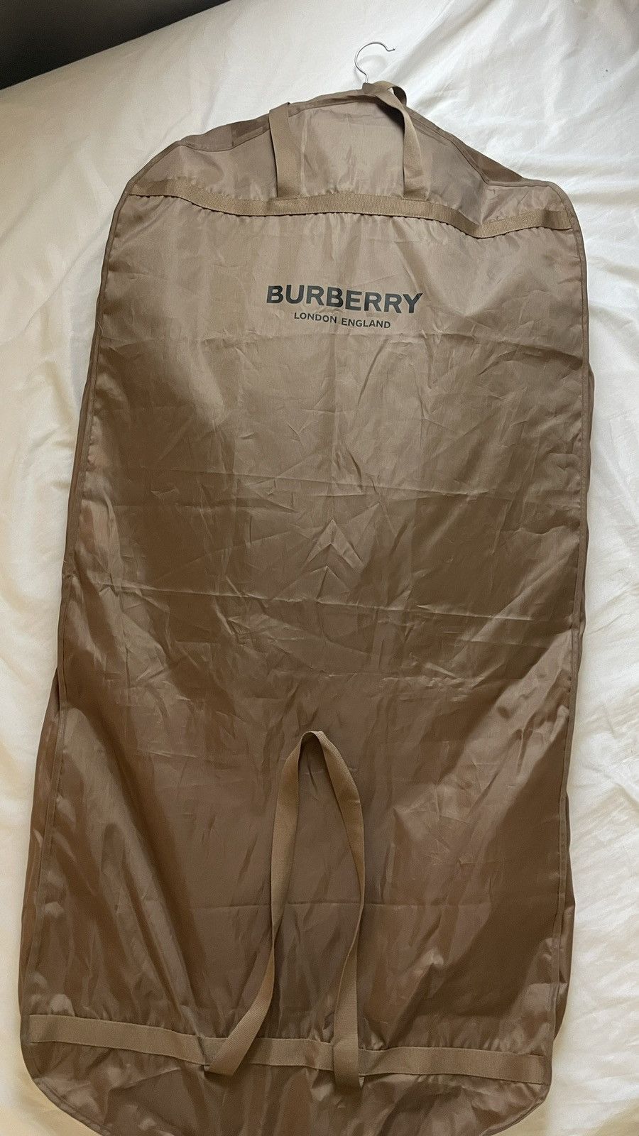 Burberry BURBERRY Compton Windbreaker Logo Zip-Up Jacket/Hoodie Size US S / EU 44-46 / 1 - 7 Thumbnail