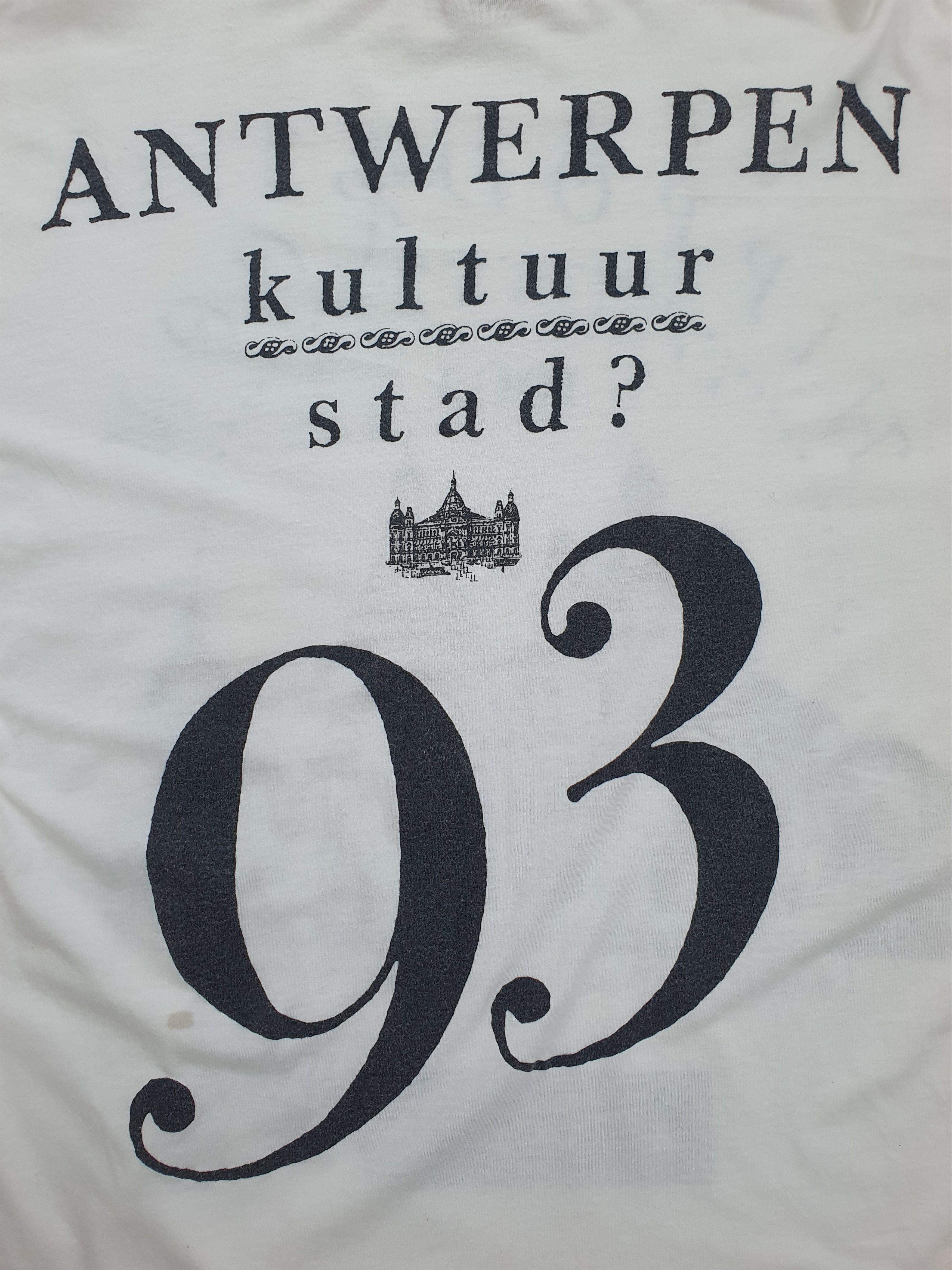Dries Van Noten 1980s Antwerp Tribute T-Shirt Size US M / EU 48-50 / 2 - 5 Thumbnail