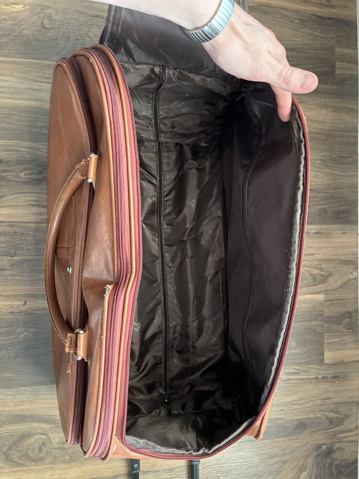 Montblanc Montblanc Weekend Luggage Bag Size ONE SIZE - 8 Thumbnail
