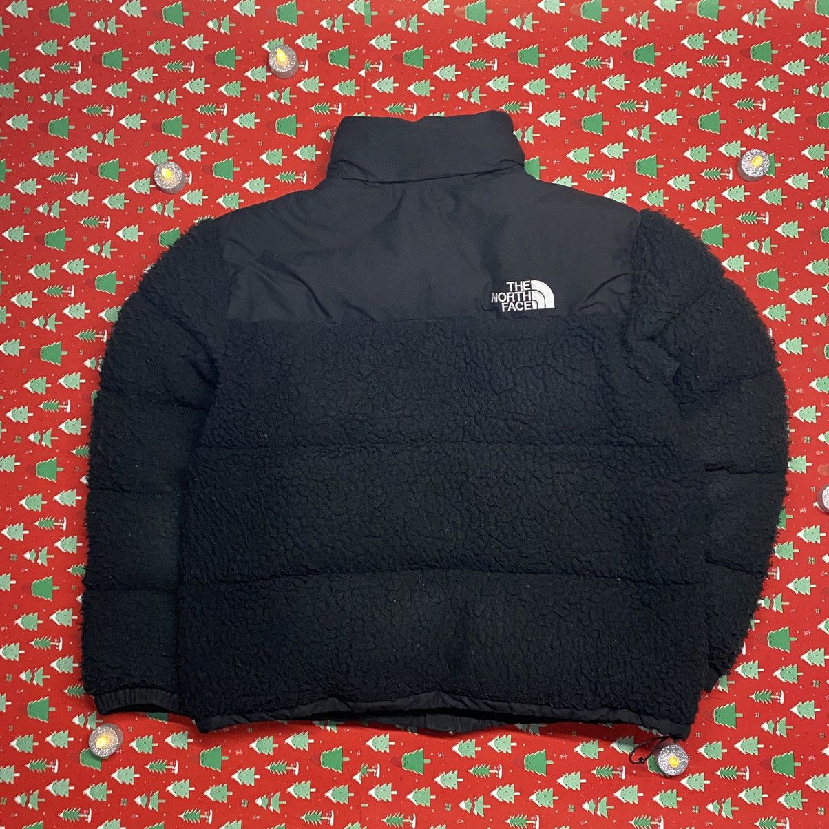 The North Face The North Face Sherpa Nuptse Black Teddy Size US L / EU 52-54 / 3 - 3 Thumbnail