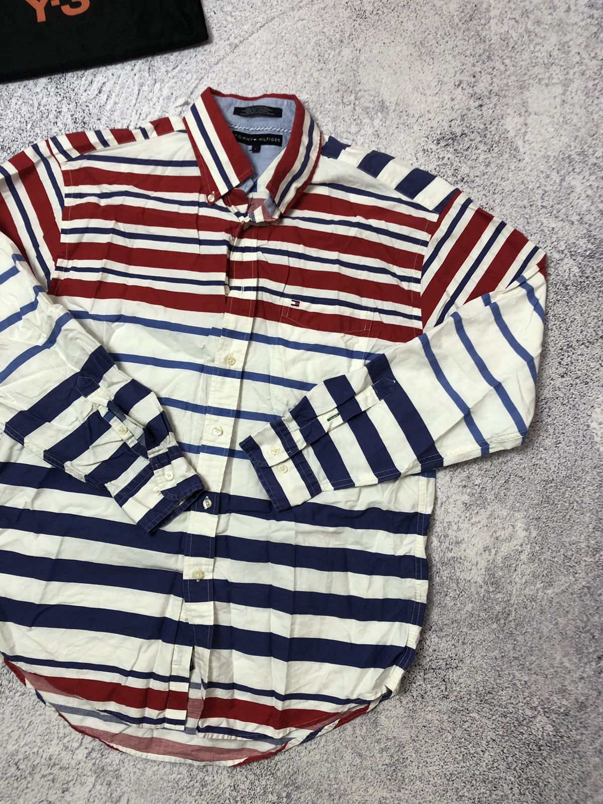 Tommy Hilfiger Men’s shirt Tommy Hilfiger size L vintage Size US L / EU 52-54 / 3 - 2 Thumbnail