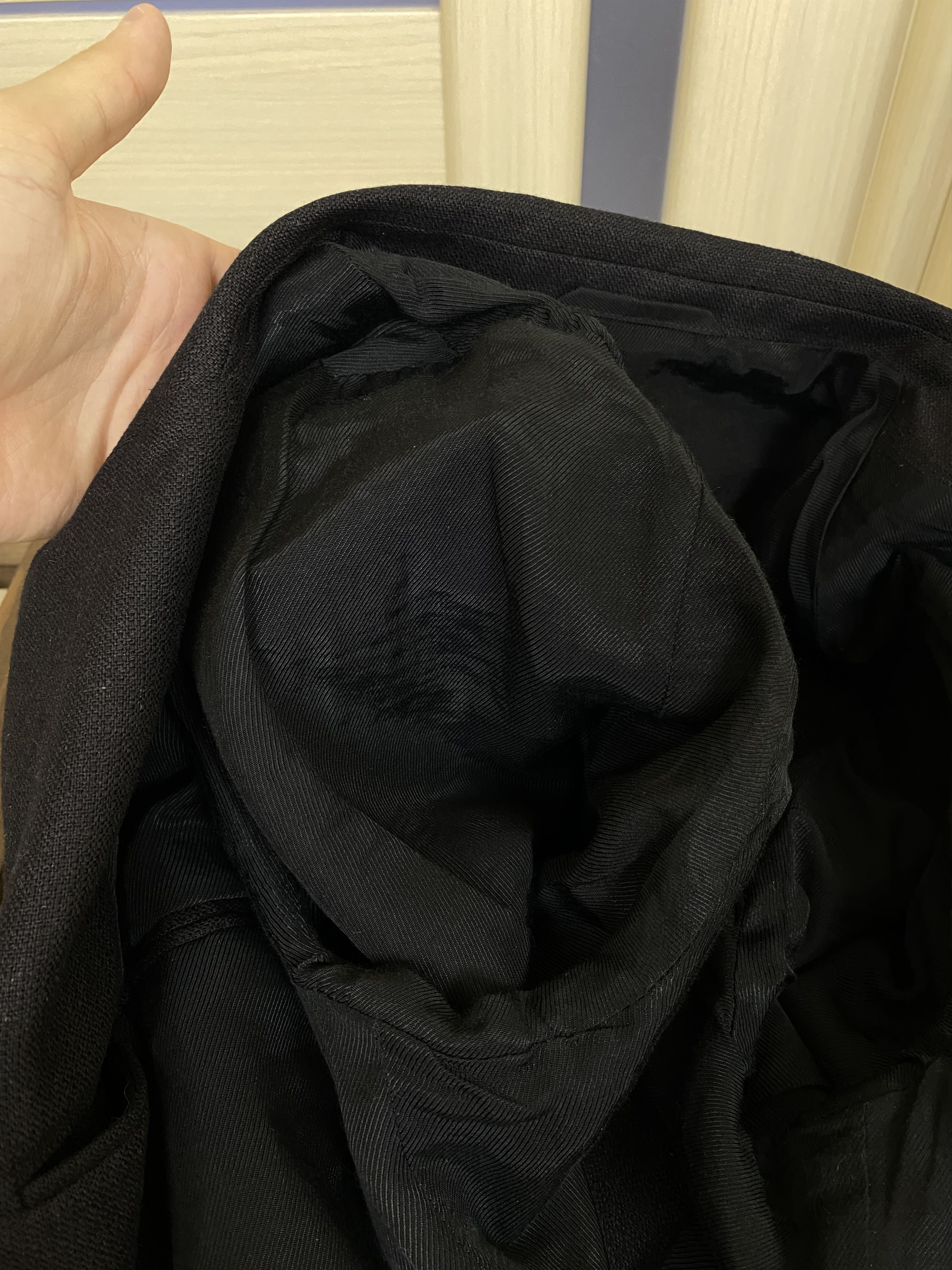 Alexander McQueen vintage Alexander Mcqueen unlined silk blazer jacket ss11 Size 50S - 14 Thumbnail