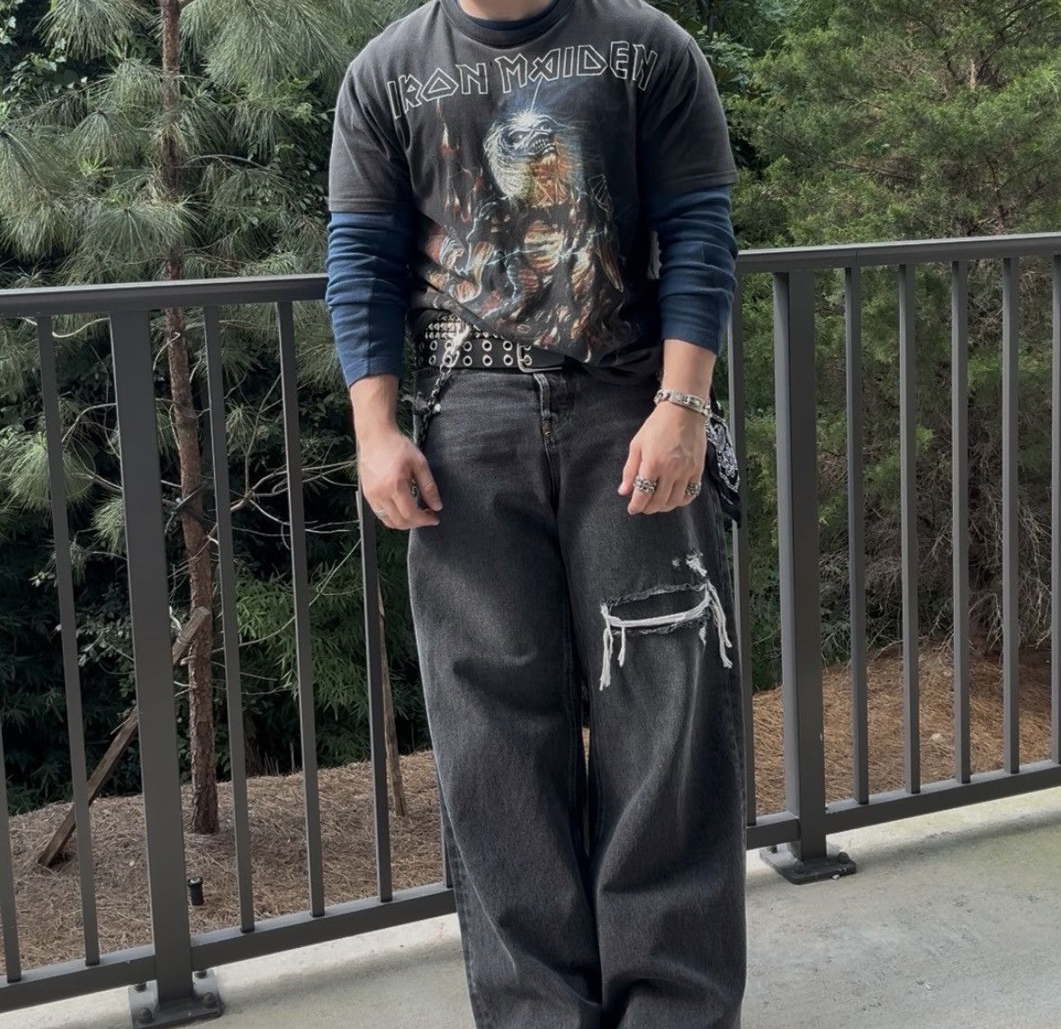 Diesel D-Rise Jeans Size US 34 / EU 50 - 9 Thumbnail
