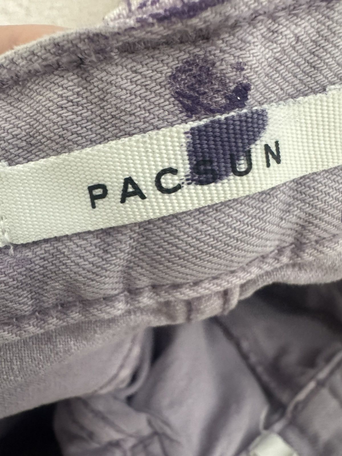 Pacsun Custom Pacsun 1 of 1 Jesus Christ Print Flare by r7pzi Size US 30 / EU 46 - 3 Thumbnail