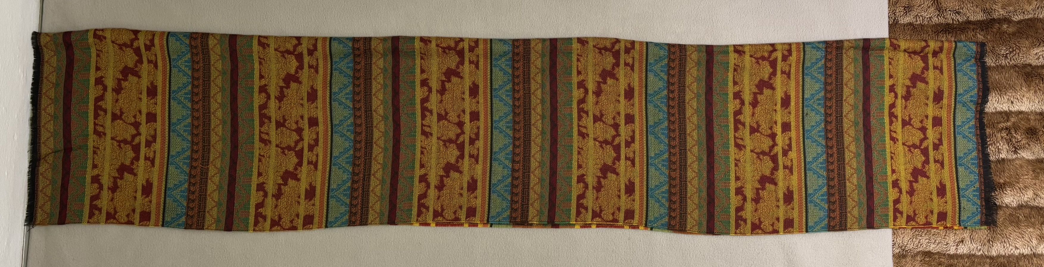 Kenzo × Vintage Kenzo Vintage Scarf Size ONE SIZE - 2 Thumbnail