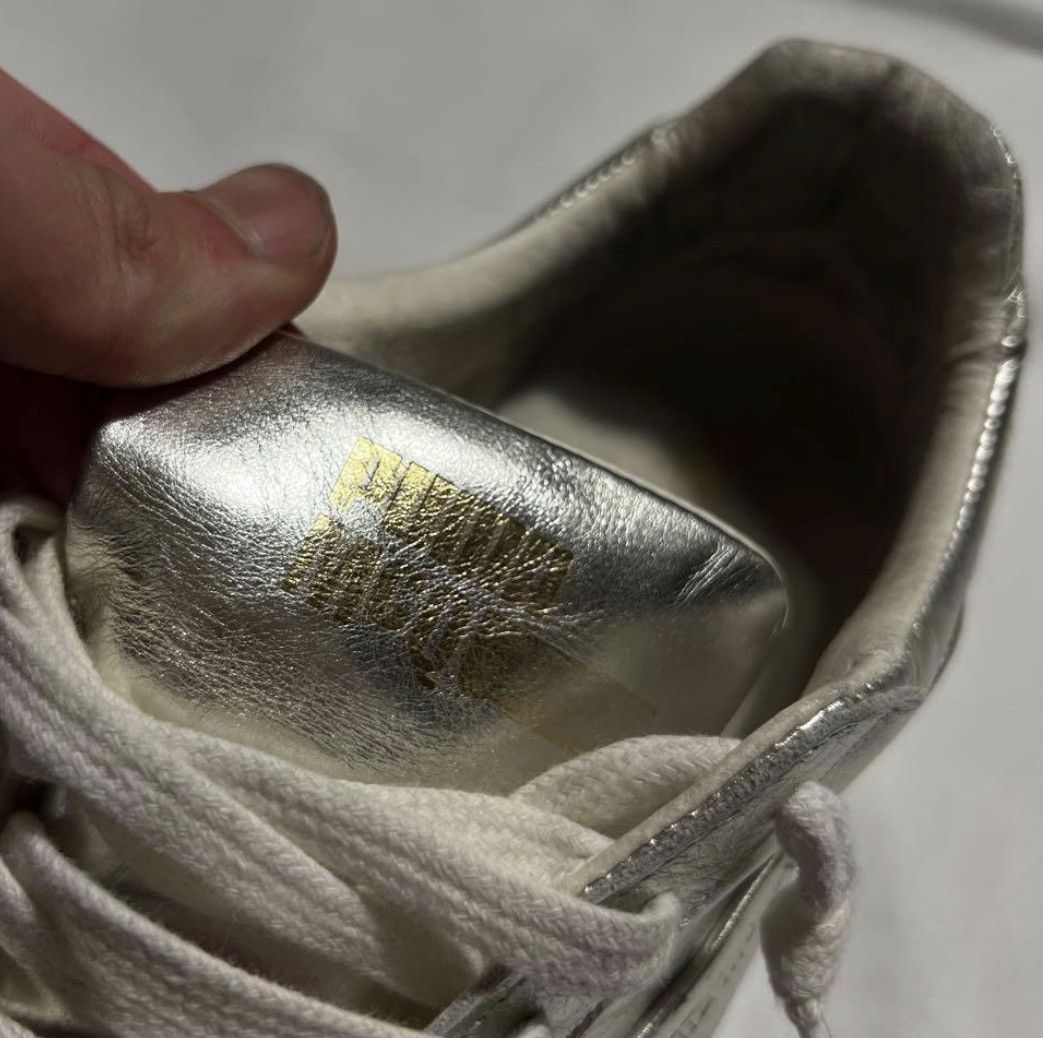 Alexander McQueen Puma x McQ Alexander McQueen Lowtop Sneakers silver Size 9 Size US 9 / EU 42 - 5 Thumbnail
