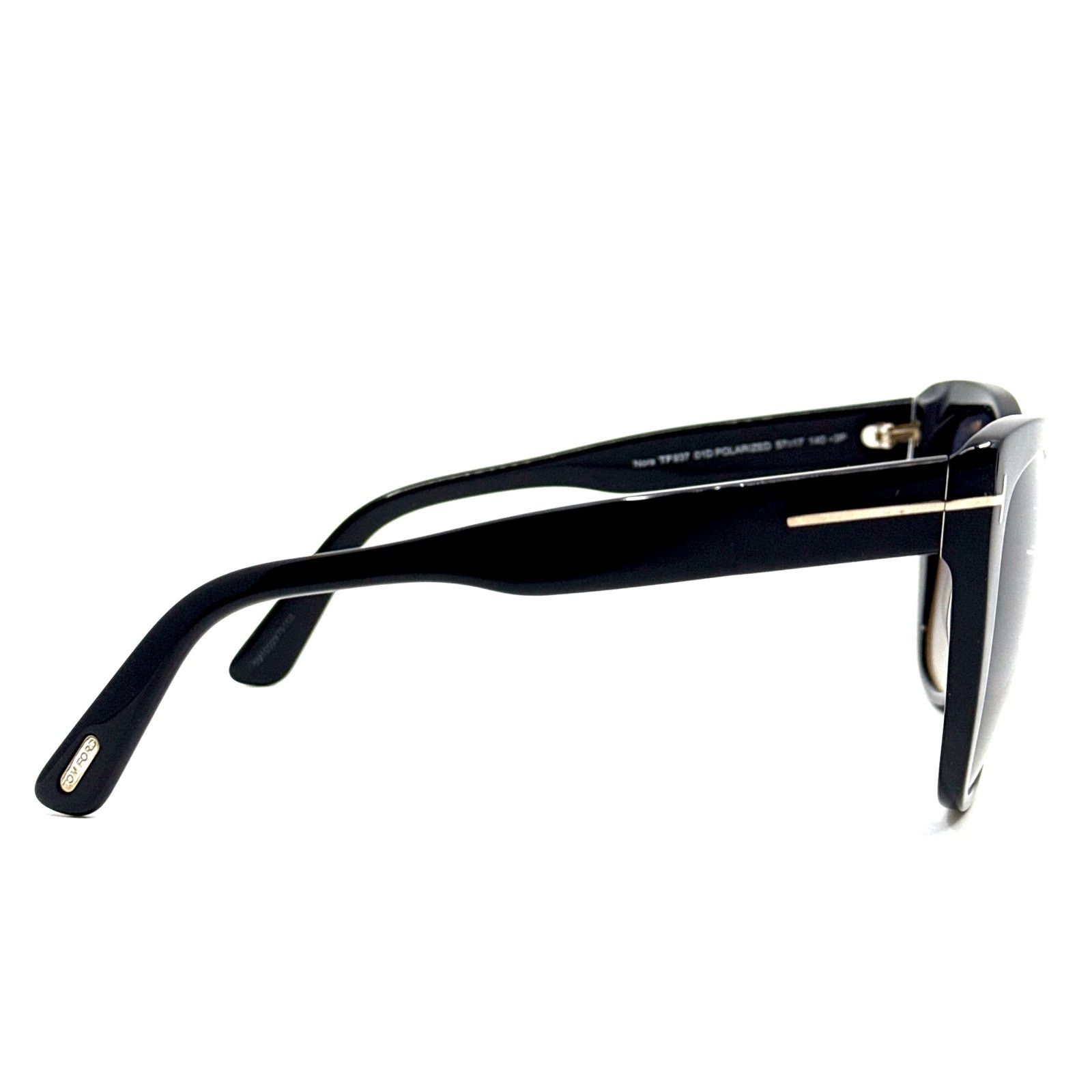 Tom Ford New, TOM FORD Nora Sunglasses TF937 01D Authentic Size ONE SIZE - 10 Thumbnail