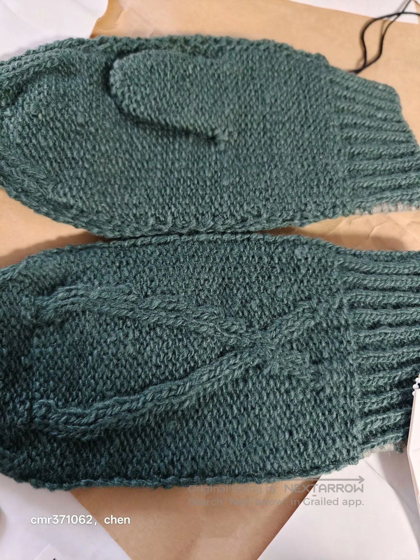 Visvim visvim 21AW Spot Knit Mitten N.D. Size ONE SIZE - 3 Thumbnail