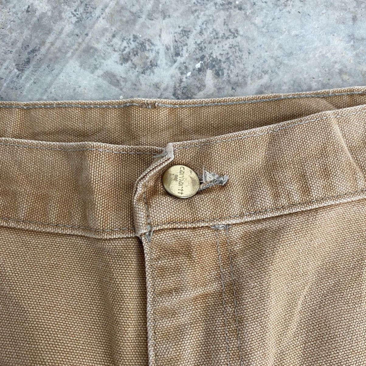 Carhartt Vintage Carhartt Double Knee Faded Splatter Carpenter Pants Size US 38 / EU 54 - 9 Thumbnail
