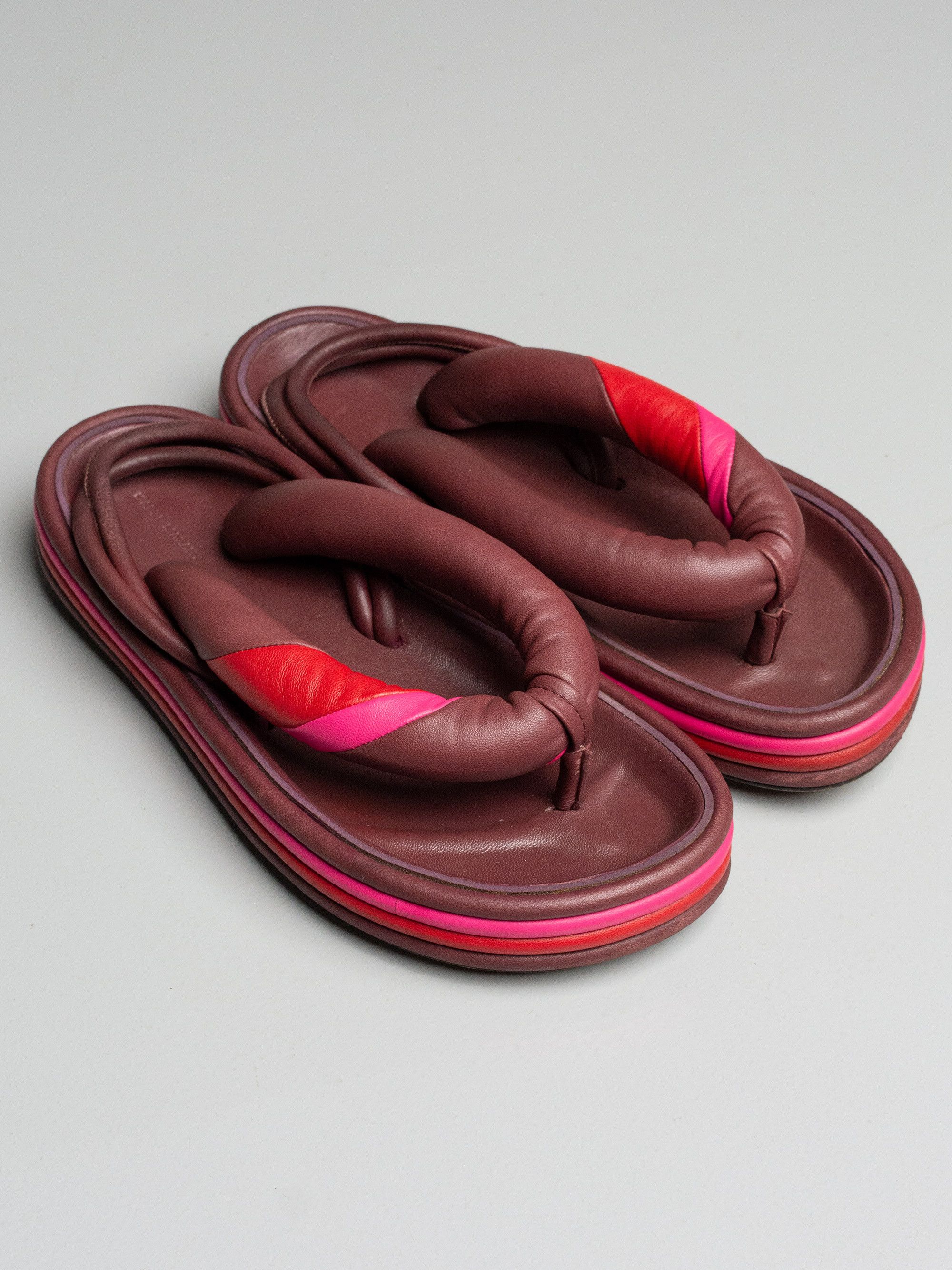Isabel Marant Isabel Marant - S/S 2018 - Eckily leather sandal - size 38 Size US 8 / IT 38 - 1 Thumbnail
