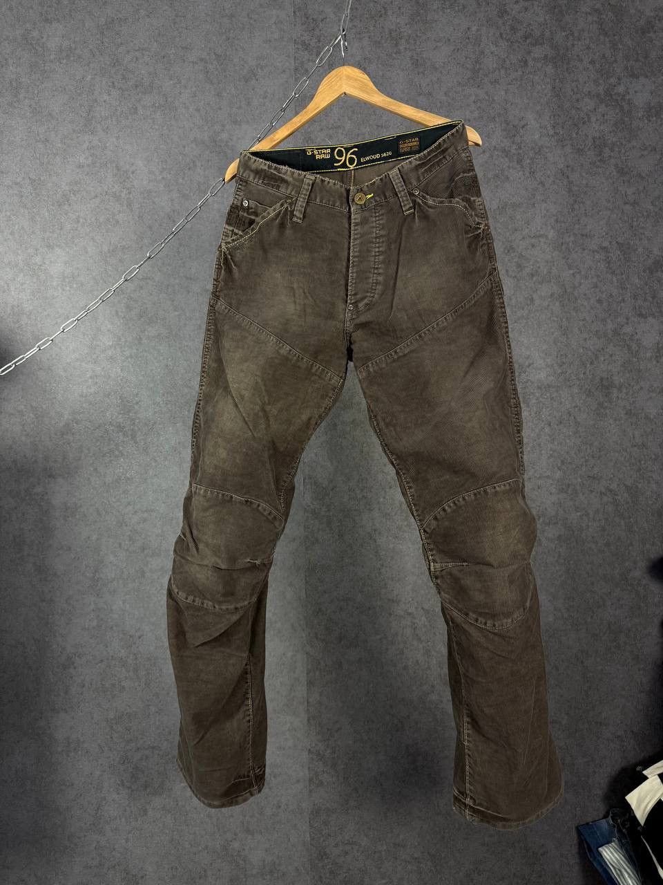 G-Star G Star vintage designer velvet biker pants Size US 32 / EU 48 - 1 Thumbnail