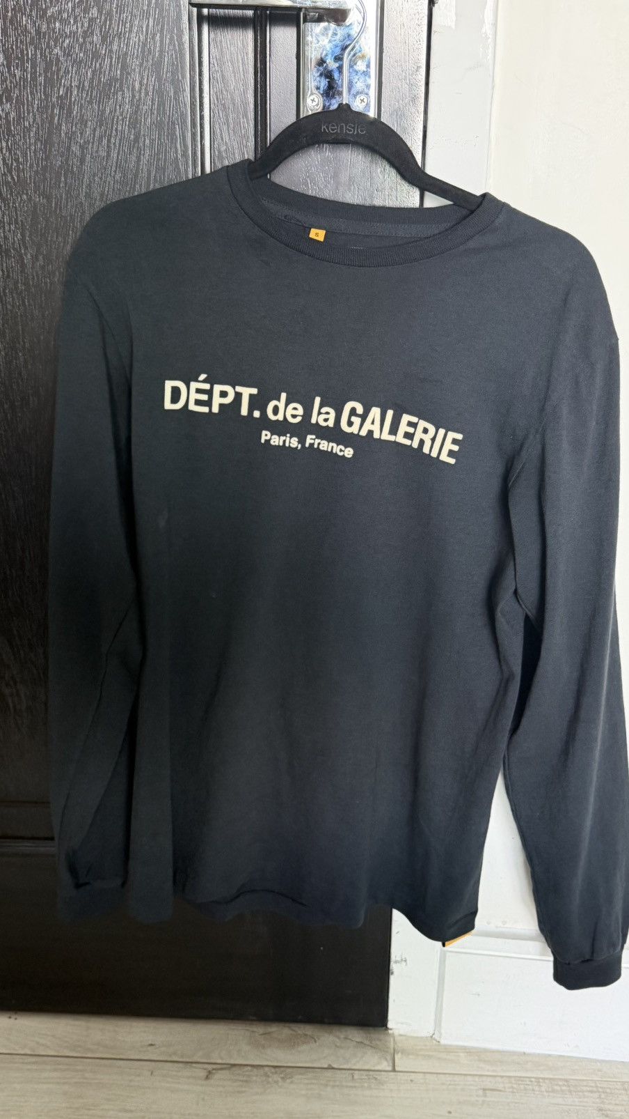 Gallery Dept. FRENCH LOGO LUX LONG SLEEVE TEE Size US S / EU 44-46 / 1 - 1 Thumbnail