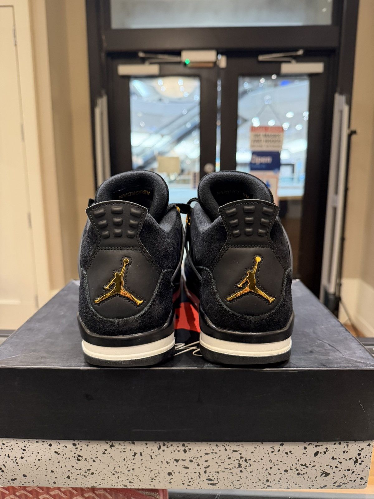 Jordan Brand Jordan 4 Retro Royalty Size US 8.5 / EU 41-42 - 3 Thumbnail