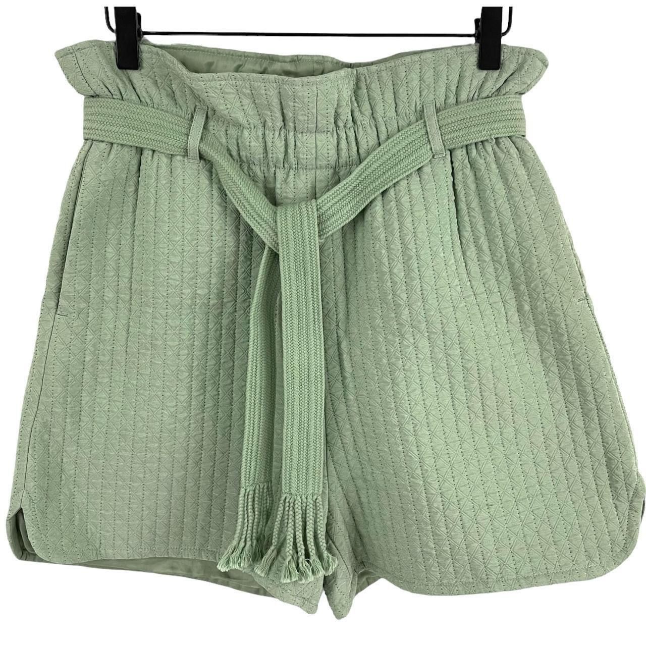 Samsoe Samsoe New SAMSOE SAMSOE Quilted Paperbag Waist Shorts Size XS Size 26" / US 2 / IT 38 - 3 Thumbnail