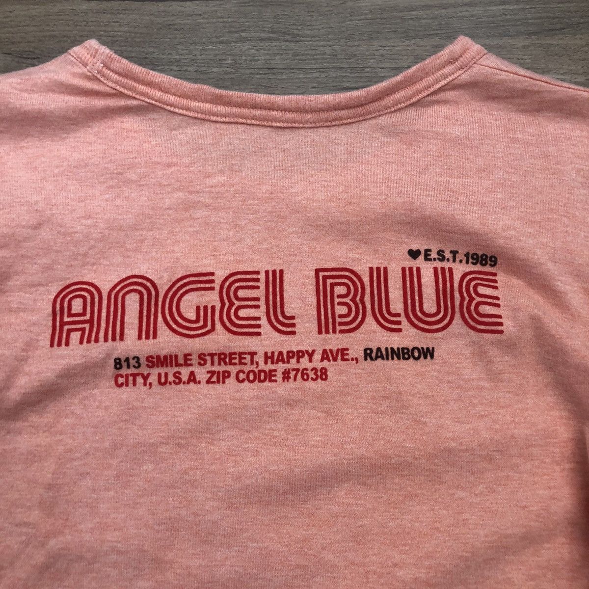 Angel Blue Angel Blue Bear LS Shirt 90’s Style Size S / US 4 / IT 40 - 6 Thumbnail