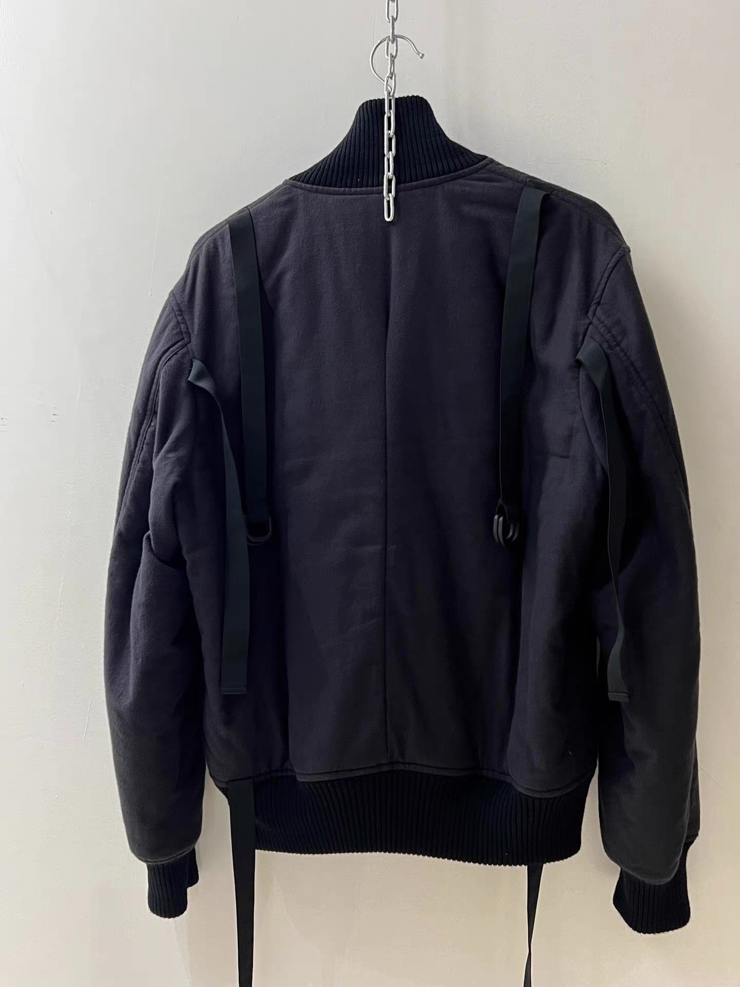Helmut Lang Helmut Lang Lace-Up Bomber Jacket Q13 Size US S / EU 44-46 / 1 - 2 Thumbnail