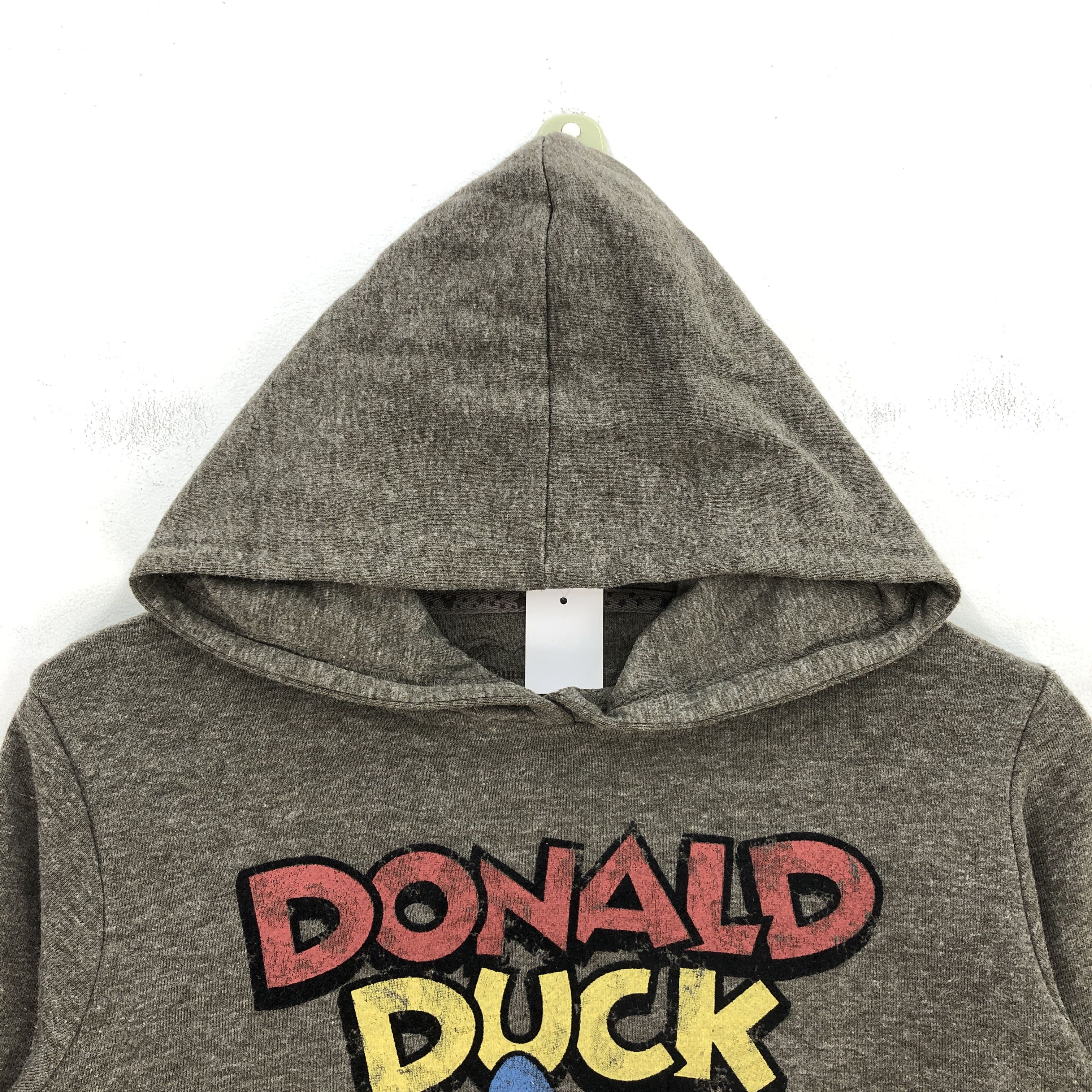 Cartoon Network × Vintage Vintage Donald Duck Sweatshirt Hoodie Disney Sweater Hooded Size US S / EU 44-46 / 1 - 2 Thumbnail