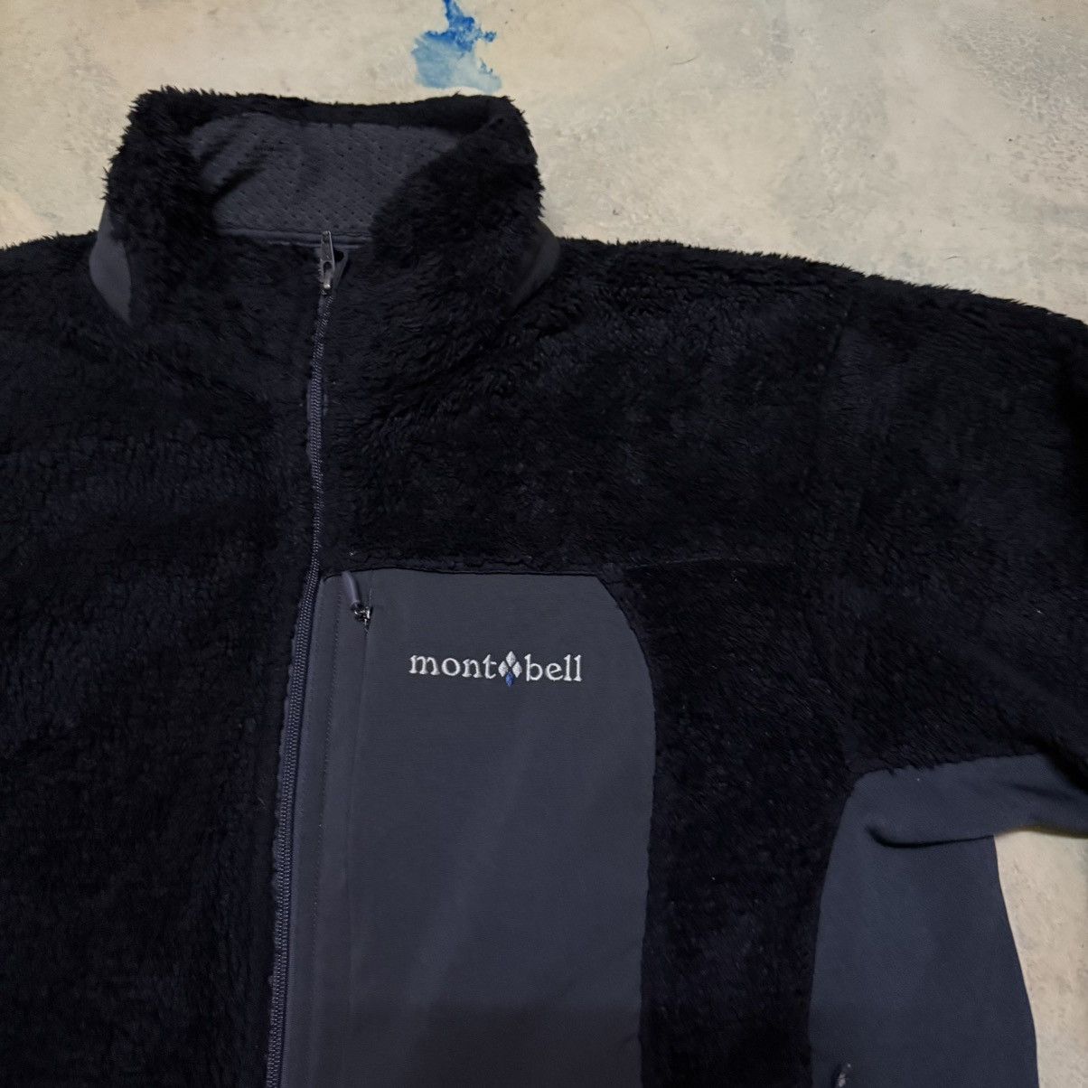 Montbell Montbell Polartec Fleece Zipper Sweater Size US M / EU 48-50 / 2 - 2 Thumbnail