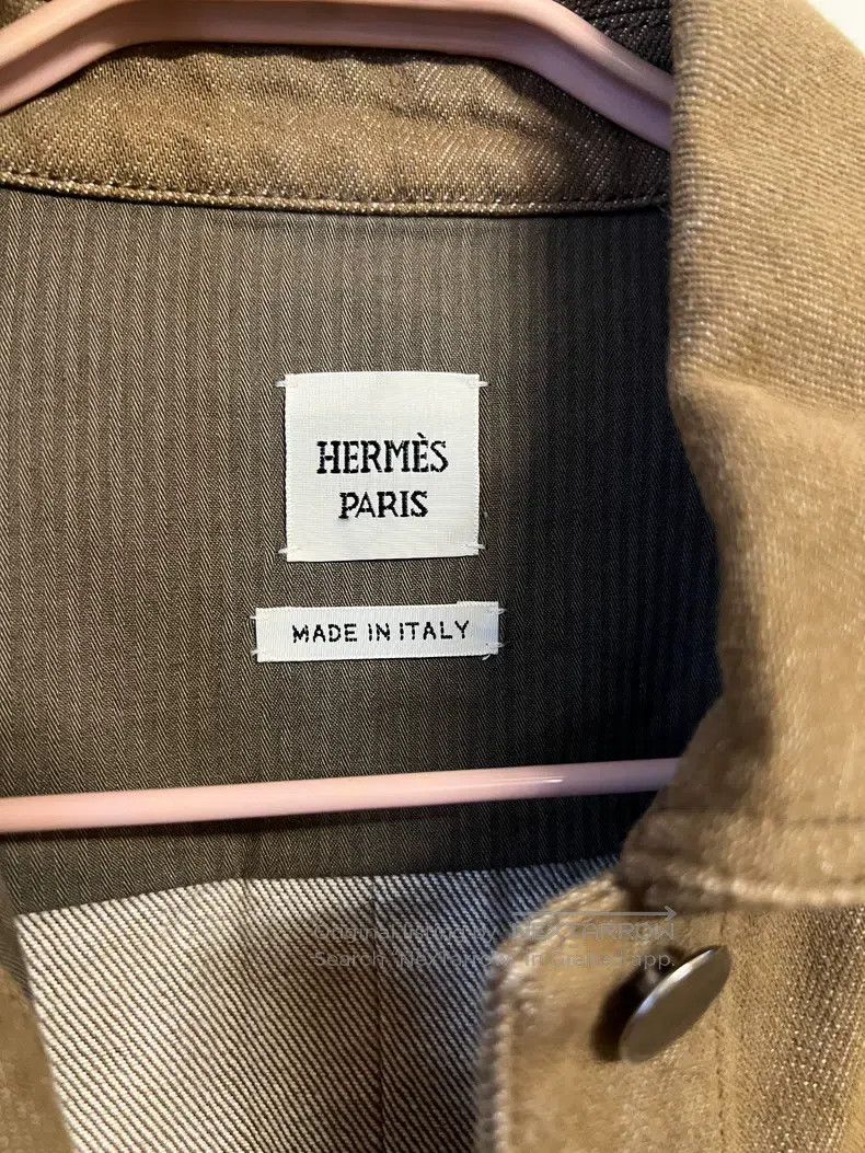 Hermes Hermes Denim Jacket Size XS / US 0-2 / IT 36-38 - 2 Thumbnail