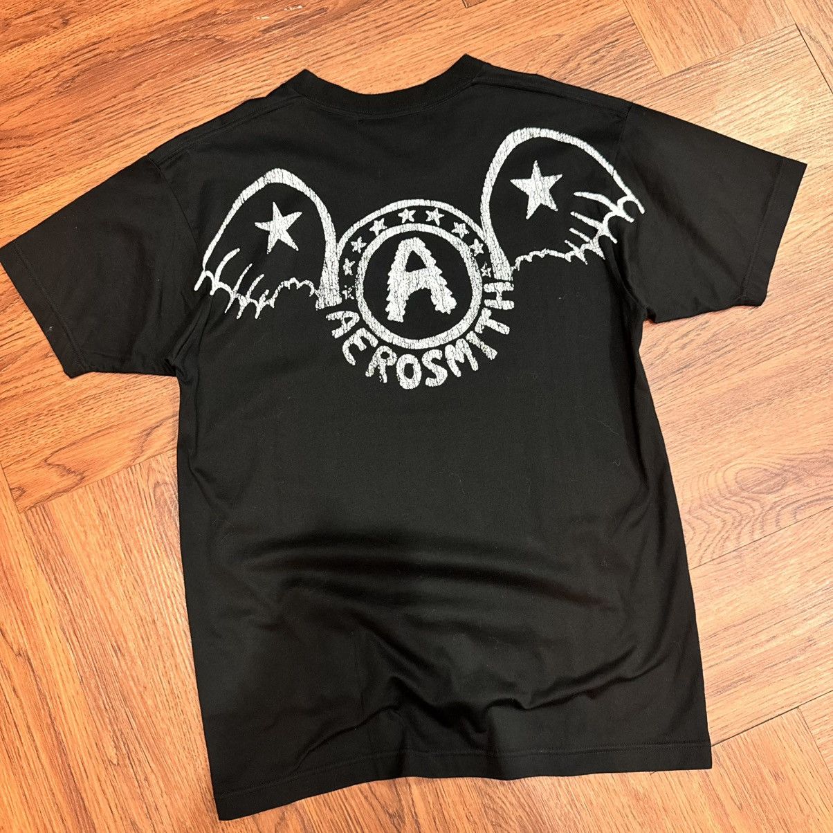 Junya Watanabe JUNYA WANATABE x HAJIME SORAYAMA x AEROSMITH TEE Size US M / EU 48-50 / 2 - 6 Thumbnail