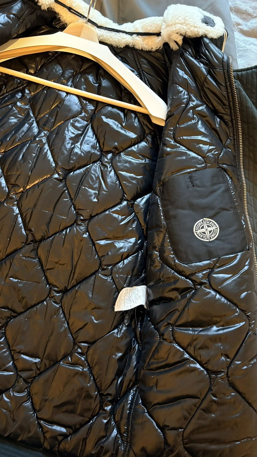 Stone Island Stone Island 2010 Oxford Nylon Parka Jacket Size M Size US M / EU 48-50 / 2 - 6 Thumbnail