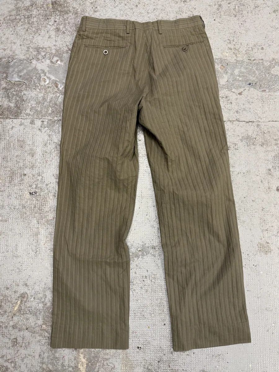 Hermes 1990s Hermes Beige Lined Cozy Pants Size US 32 / EU 48 - 3 Thumbnail
