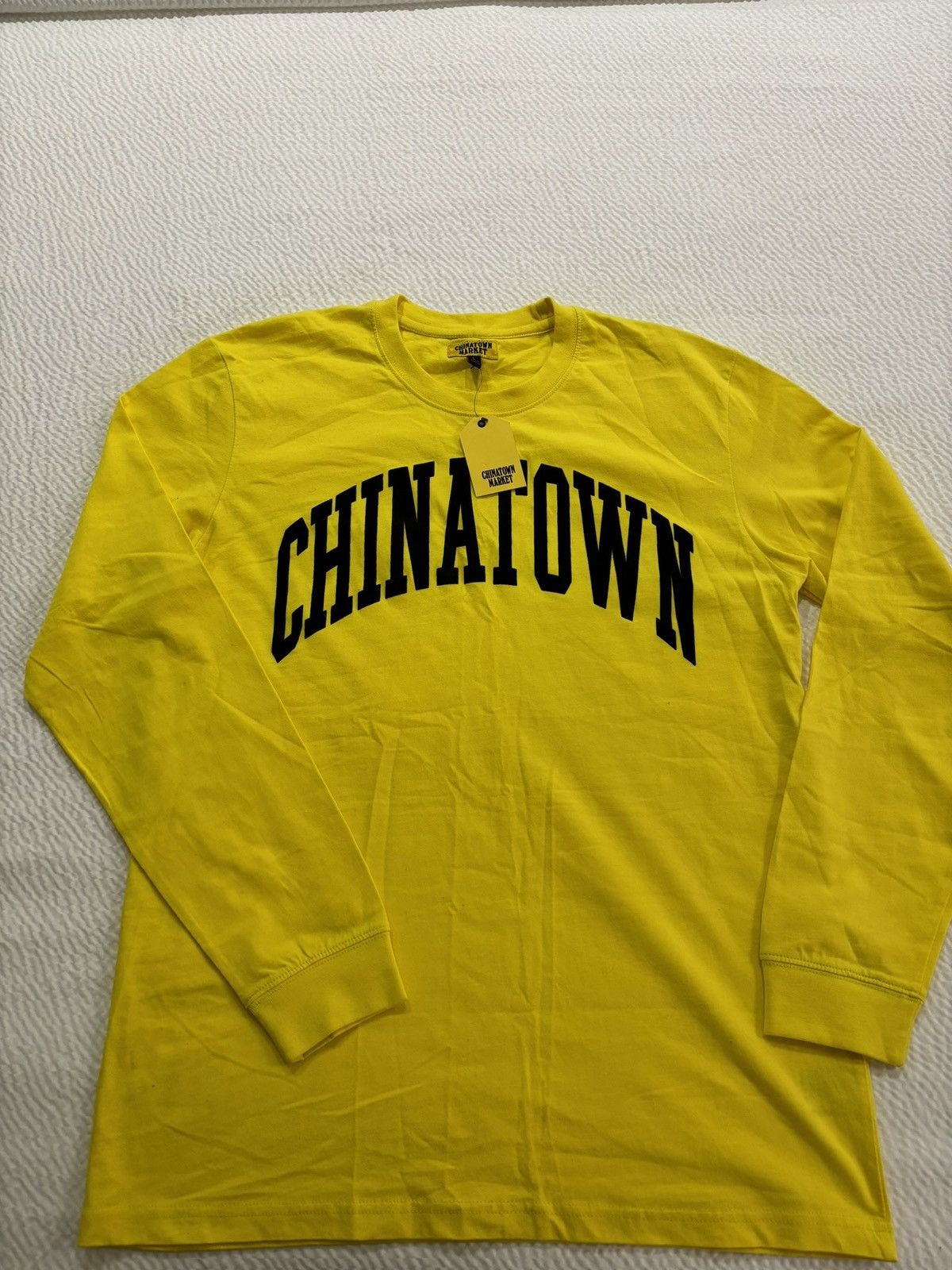 Market Chinatown Market long sleeve tee Size US L / EU 52-54 / 3 - 6 Thumbnail