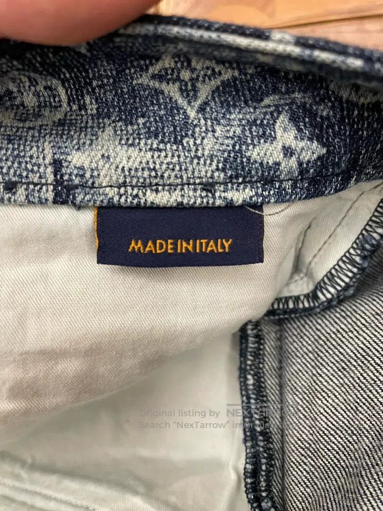Louis Vuitton Louis Vuitton Tapestry pattern full of logo jeans Size US 30 / EU 46 - 6 Thumbnail