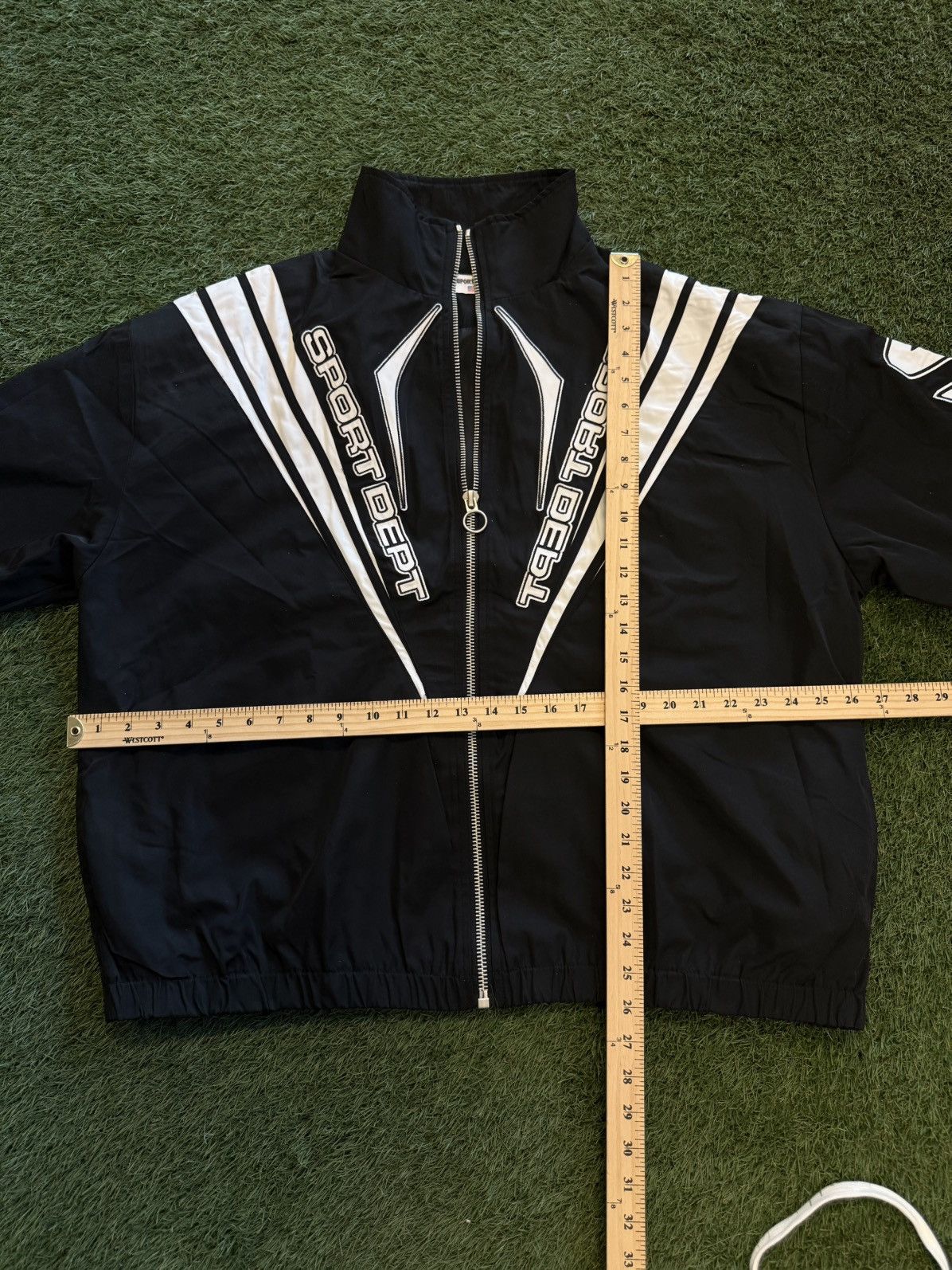 Vale Valley Track Jacket Size XL Brand New Black Size US XL / EU 56 / 4 - 10 Thumbnail