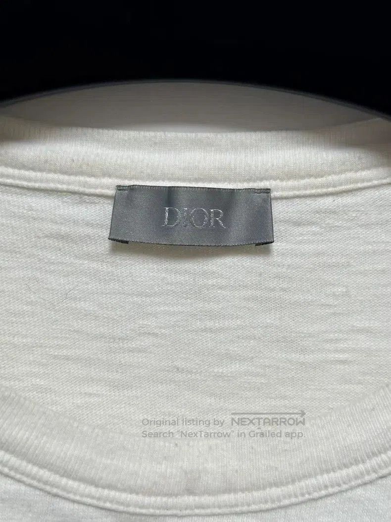 Dior Dior Oversized Sheer Letter Short Sleeve. Size US M / EU 48-50 / 2 - 3 Thumbnail