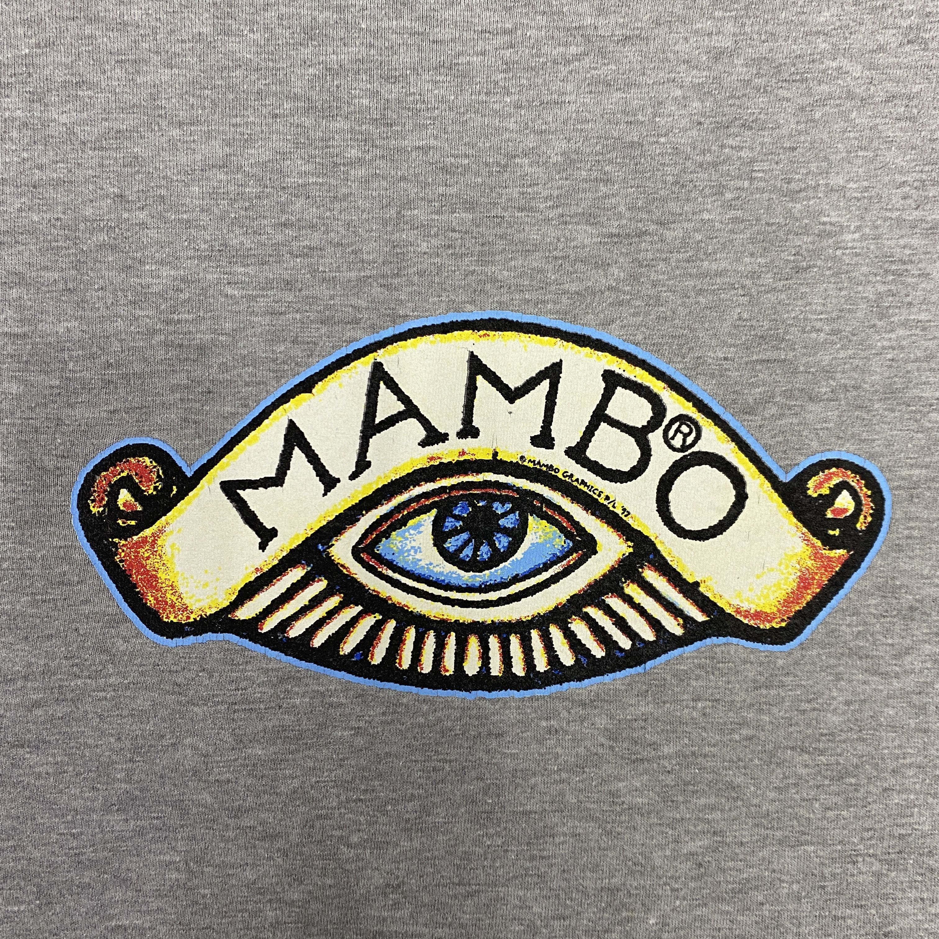 Japanese Brand Vintage 1997 Mambo The Mystery Of The Egg - J055 Size US S / EU 44-46 / 1 - 3 Thumbnail
