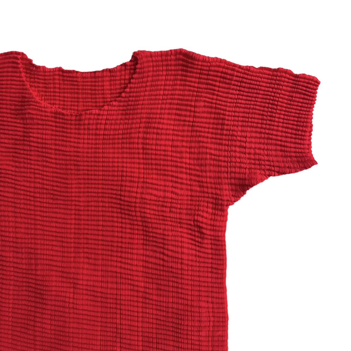 Issey Miyake × Japanese Brand × Pleats Please Issey Miyake VINTAGE ISSEY MIYAKE PLEATS (T.) Size M / US 6-8 / IT 42-44 - 2 Thumbnail