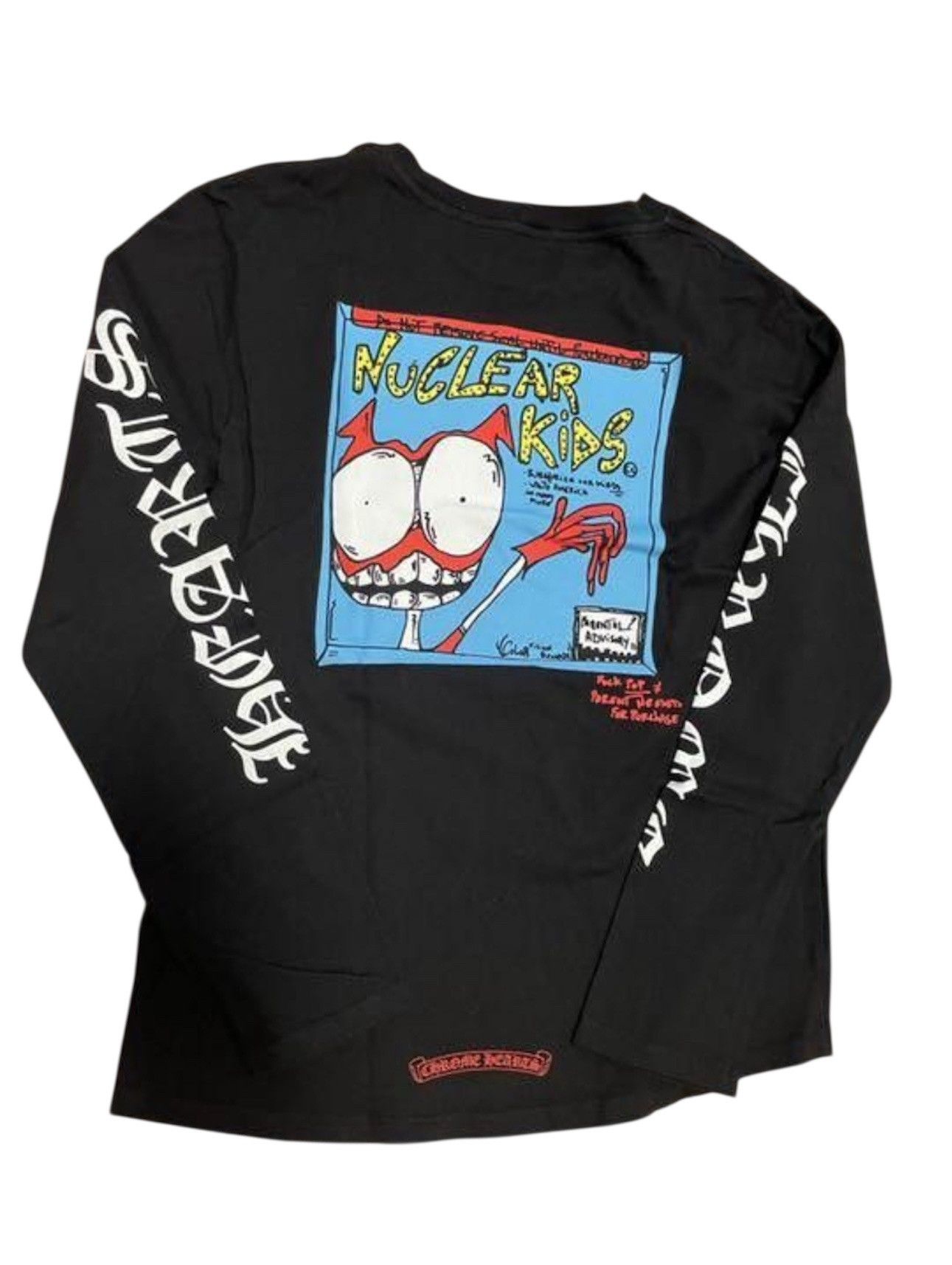 Y*丸様 Chrome Hearts Nuclear KidsクロムハーツロンT Chrome Hearts Rare Chrome Hearts Matty Boy Long Sleeve | Grailed