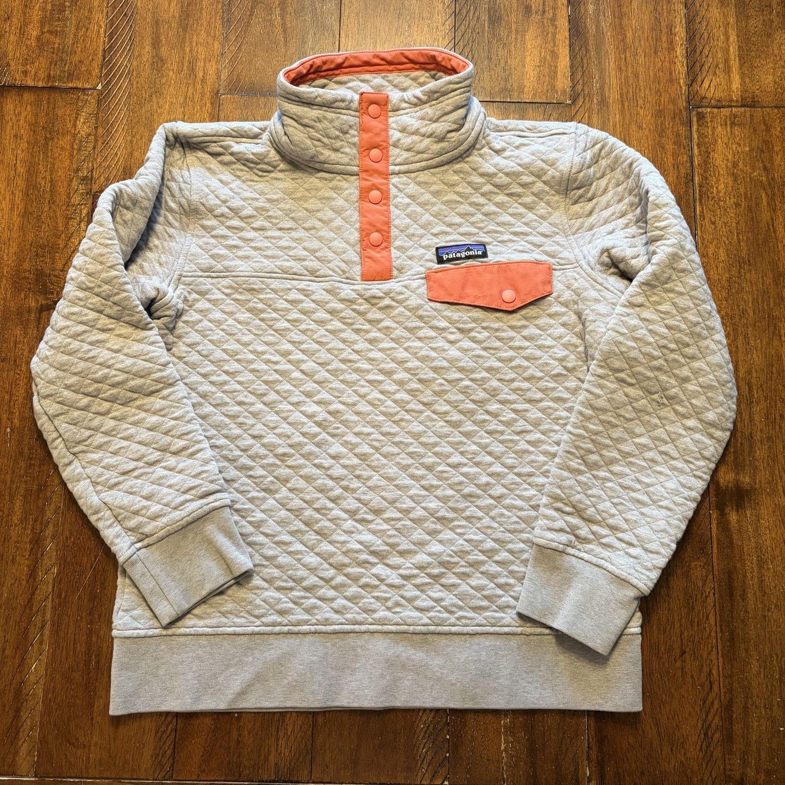 Patagonia Patagonia Sweatshirt Small Organic Cotton Quilt Snap-T Size US S / EU 44-46 / 1 - 2 Thumbnail