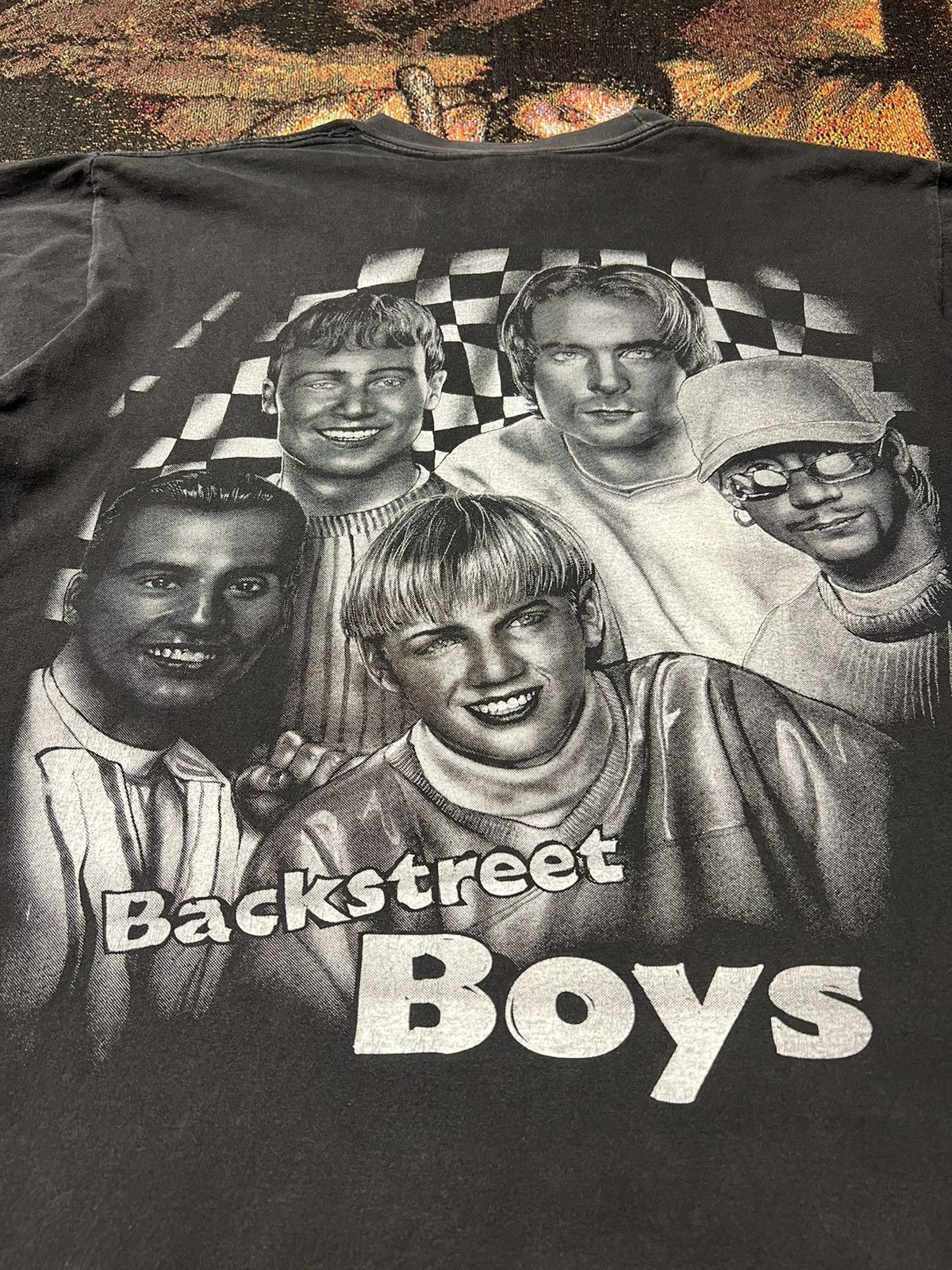 Band Tees Vintage Bootleg Backstreet Boys Tee Size US L / EU 52-54 / 3 - 2 Thumbnail