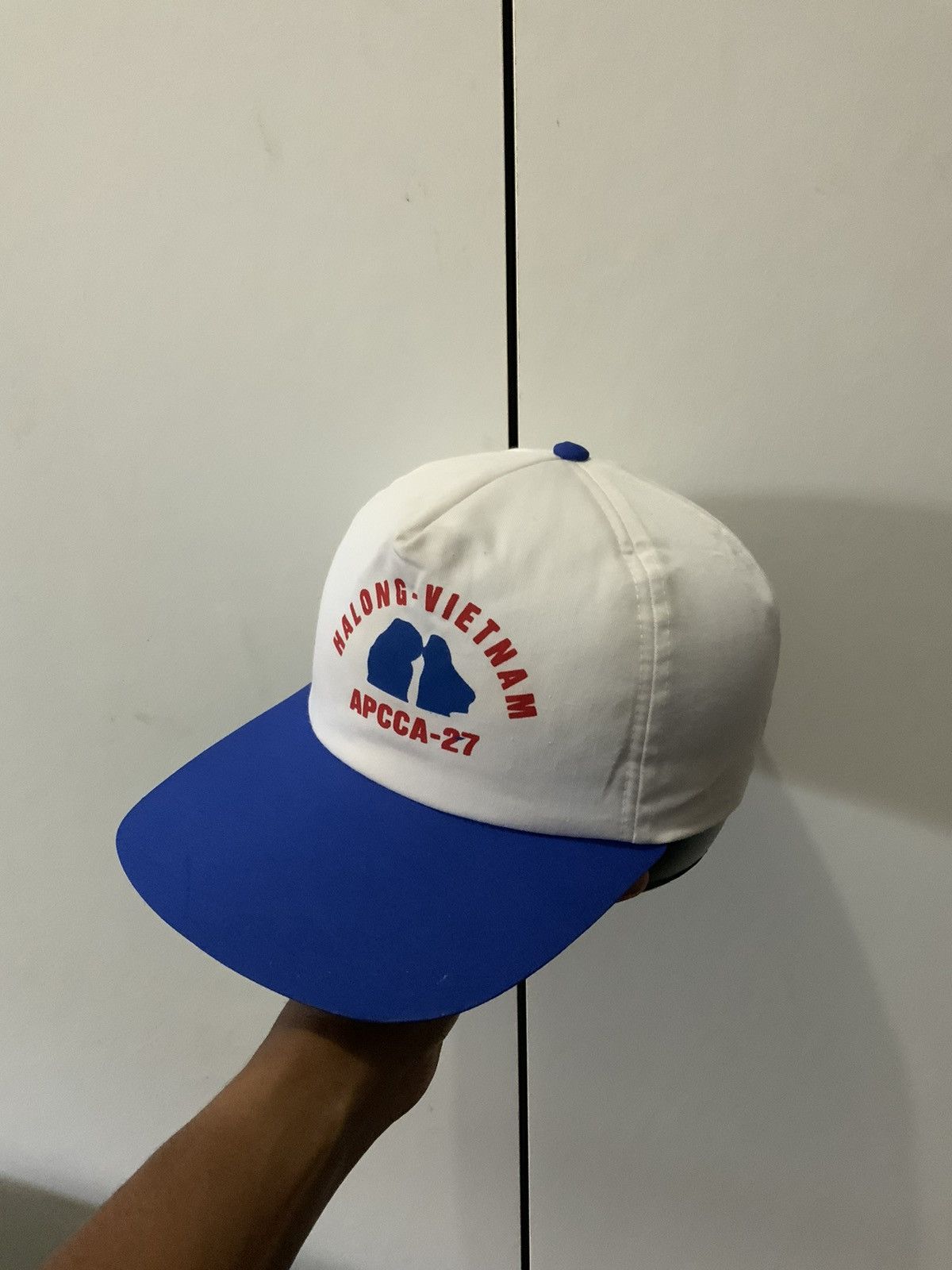 Vintage Vintage Halong-Vietnam Apcca-27 Hat Size ONE SIZE - 1 Thumbnail