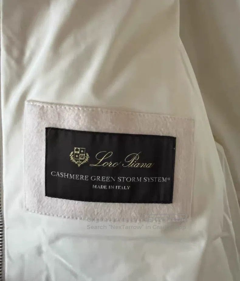 Loro Piana Loro Piana Ivory cashmere down jacket Size M / US 6-8 / IT 42-44 - 8 Thumbnail