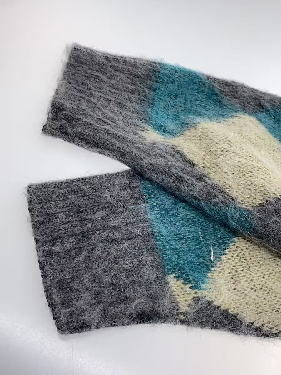 Needles Argyle Mohair Knit Sweater Size US M / EU 48-50 / 2 - 3 Thumbnail