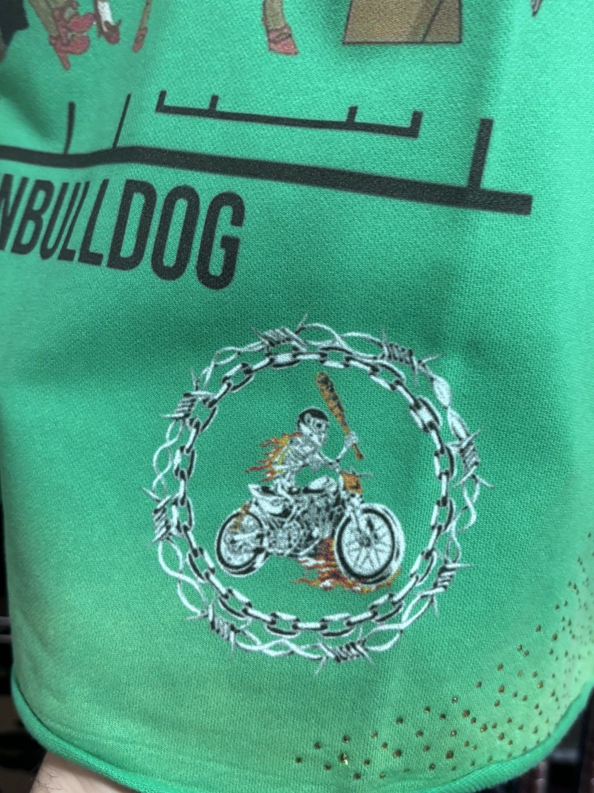 Designer SSBD DOLL GREEN TEE Size US L / EU 52-54 / 3 - 4 Thumbnail