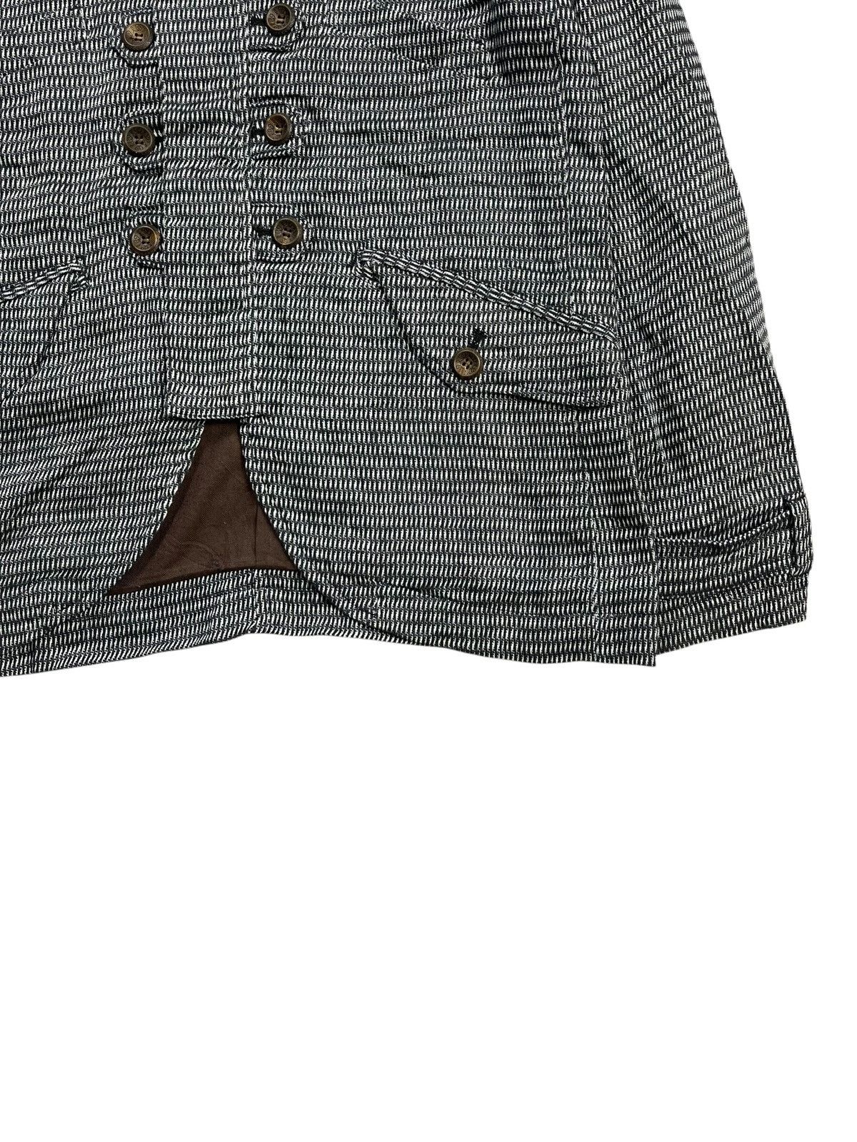 If Six Was Nine 2007 Shareef - Riri Zips Pirate Style Chainmail Jacket Size US M / EU 48-50 / 2 - 4 Thumbnail