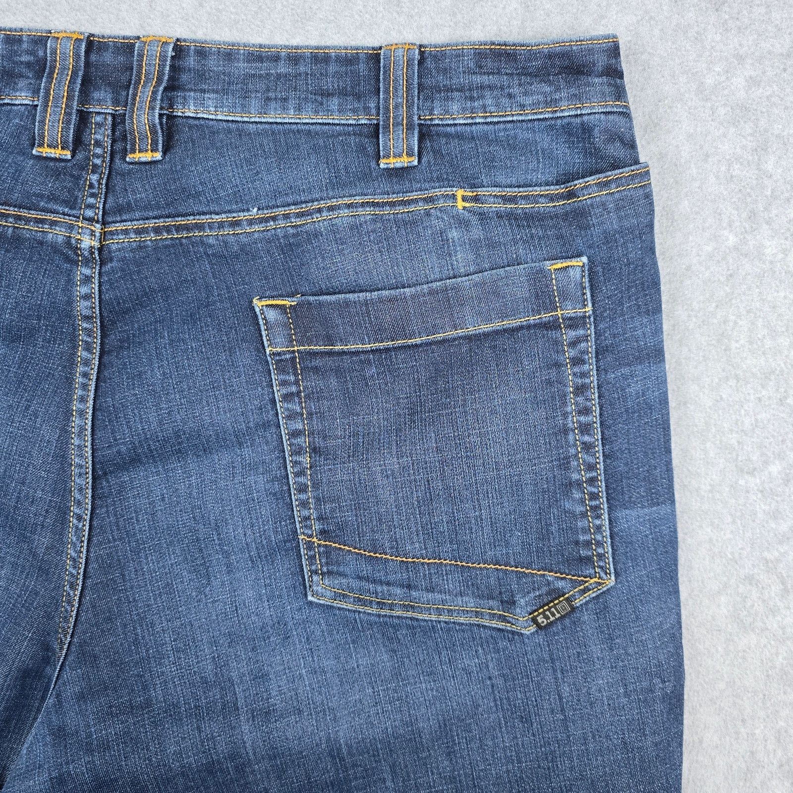 5.11 5.11 Tactical Mens 40x34 Defender Flex Jeans Size US 40 / EU 56 - 9 Thumbnail