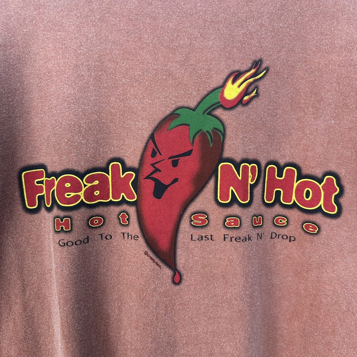 Vintage Crazy Shirts Freak N Hot Hawaii Vintage TShirt A839 Size US L / EU 52-54 / 3 - 5 Thumbnail