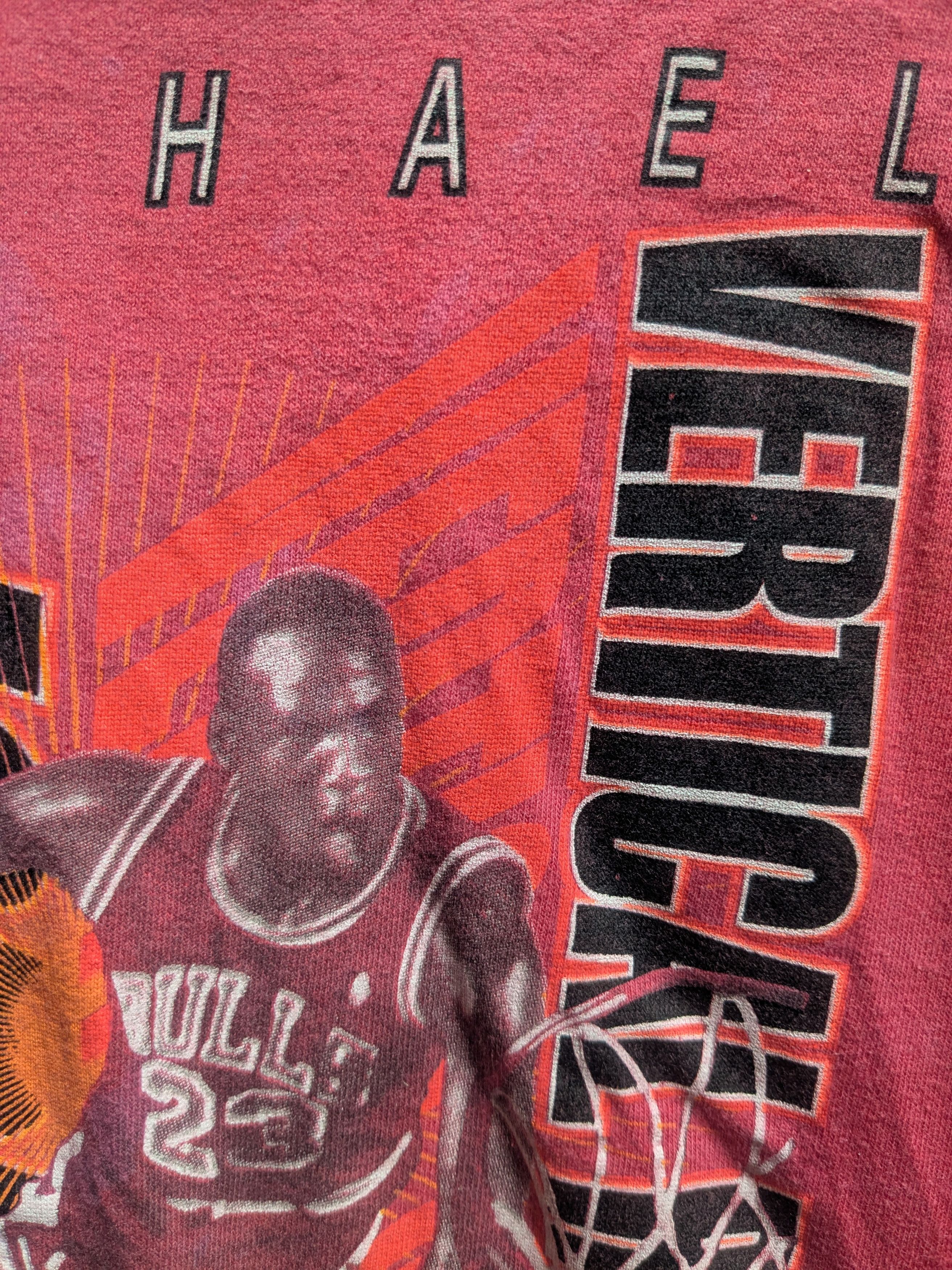 Vintage Michael Jordan vintage anvil tag made in USA Size US XS / EU 42 / 0 - 4 Thumbnail