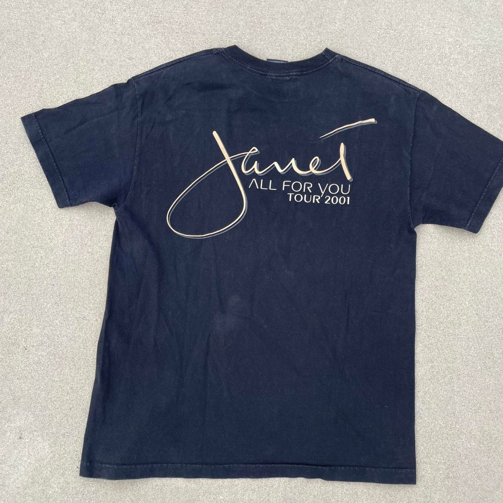 Vintage Vintage 2001 janet jackson shirt Size US L / EU 52-54 / 3 - 2 Thumbnail