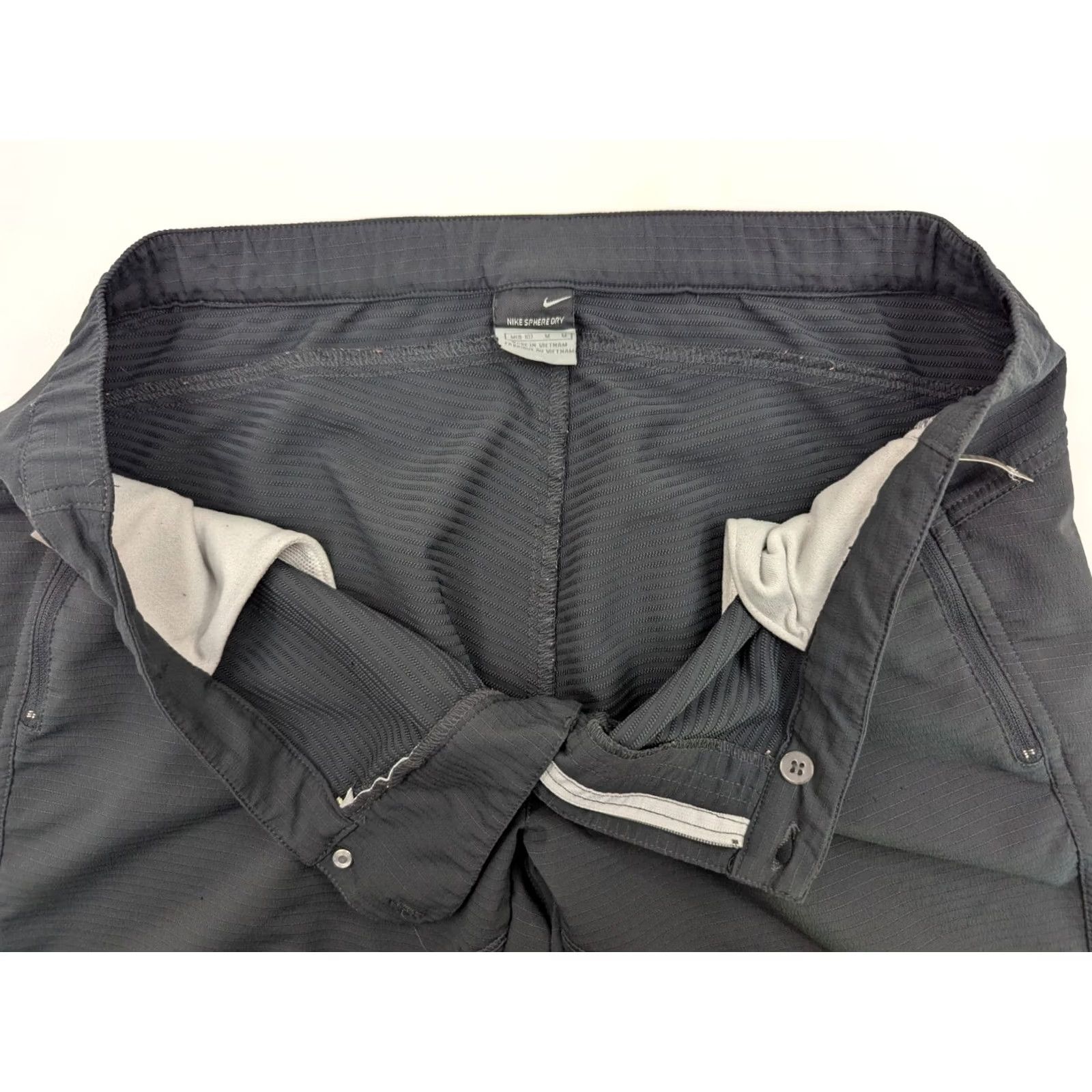 Nike Nike Sphere Dry Pants Women M Gray 34x31 Athletic, Activewear, Track & Field, Golf, Running, Cross Training Mens, Womens Size 32" / US 10 / IT 46 - 7 Thumbnail