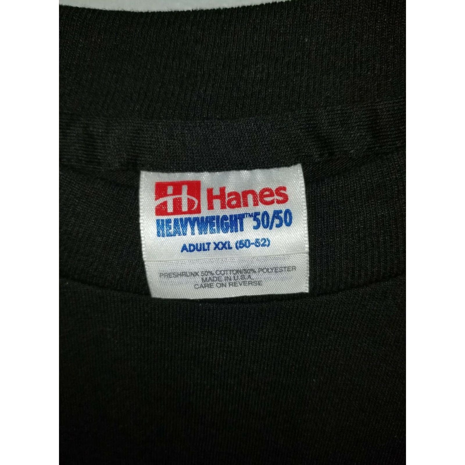 Hanes Vintage 90s Hanes Lil Champ Food Store Company Picnic Graphic T Shirt XXL Black Unisex Adults Size US XXL / EU 58 / 5 - 4 Thumbnail