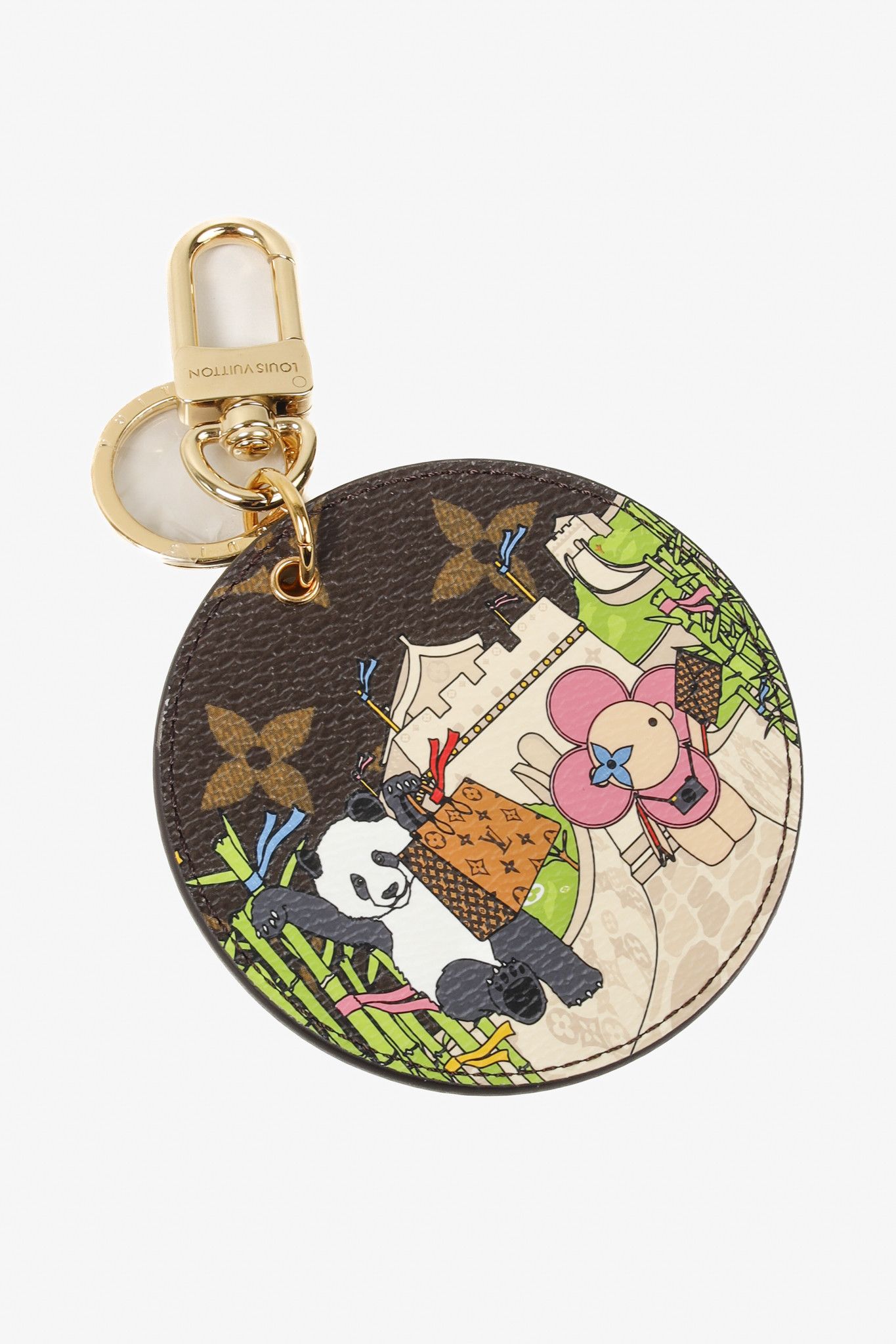 Louis Vuitton Louis Vuitton M00500 2021 Illustre Xmas Pte Cles Panda Size ONE SIZE - 1 Thumbnail