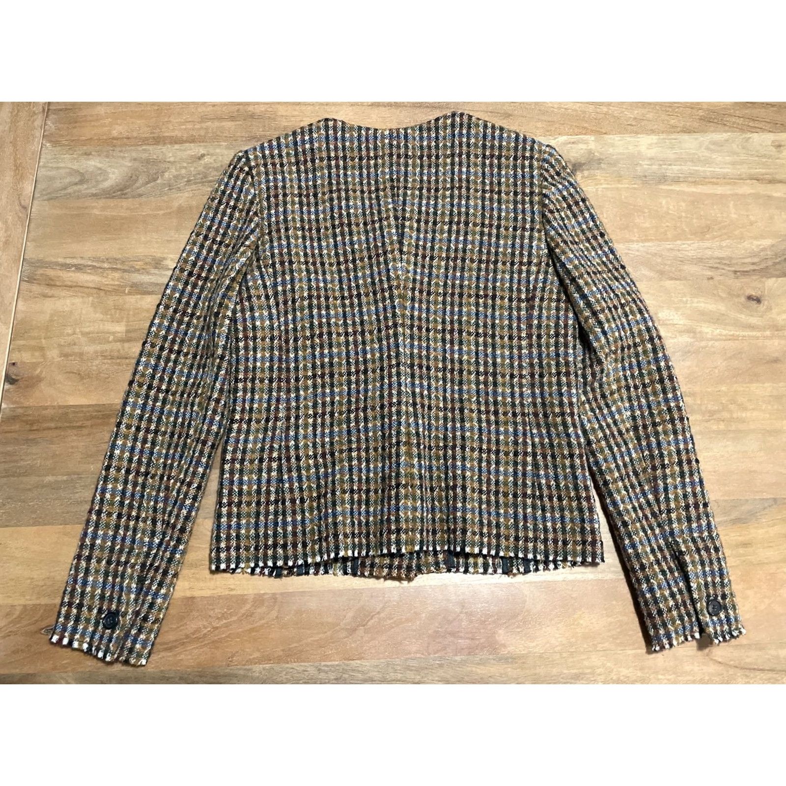 Isabel Marant Isabel Marant Blazer Shirt Tw**eed**? Size L / US 10 / IT 46 - 2 Thumbnail